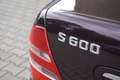 Mercedes-Benz S 600 S Lang V12 I UNIEK I NIEUWSTAAT Schwarz - thumbnail 8