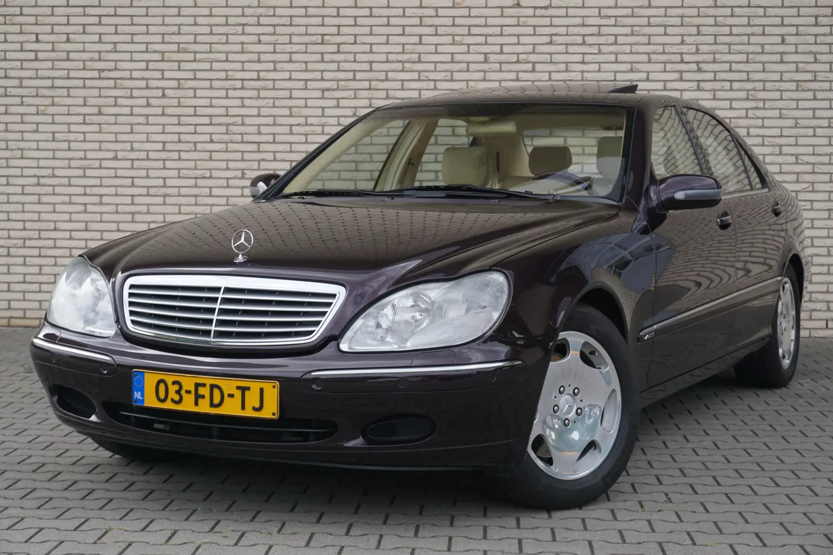 Mercedes-Benz S 600 S Lang V12 I UNIEK I NIEUWSTAAT Schwarz - 2