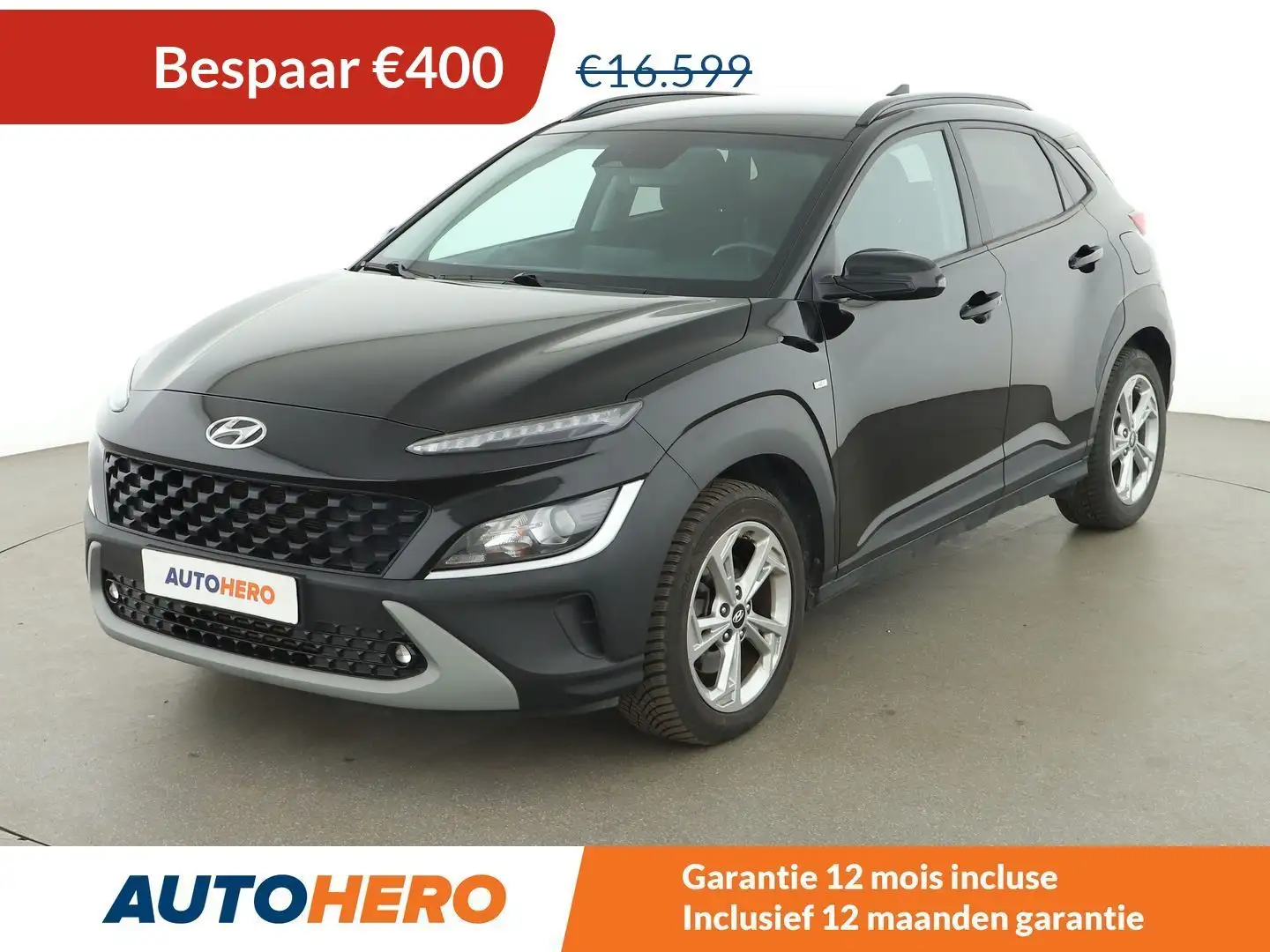 Hyundai KONA 1.6 CRDi Mild-Hybrid Creative 2WD Zwart - 1