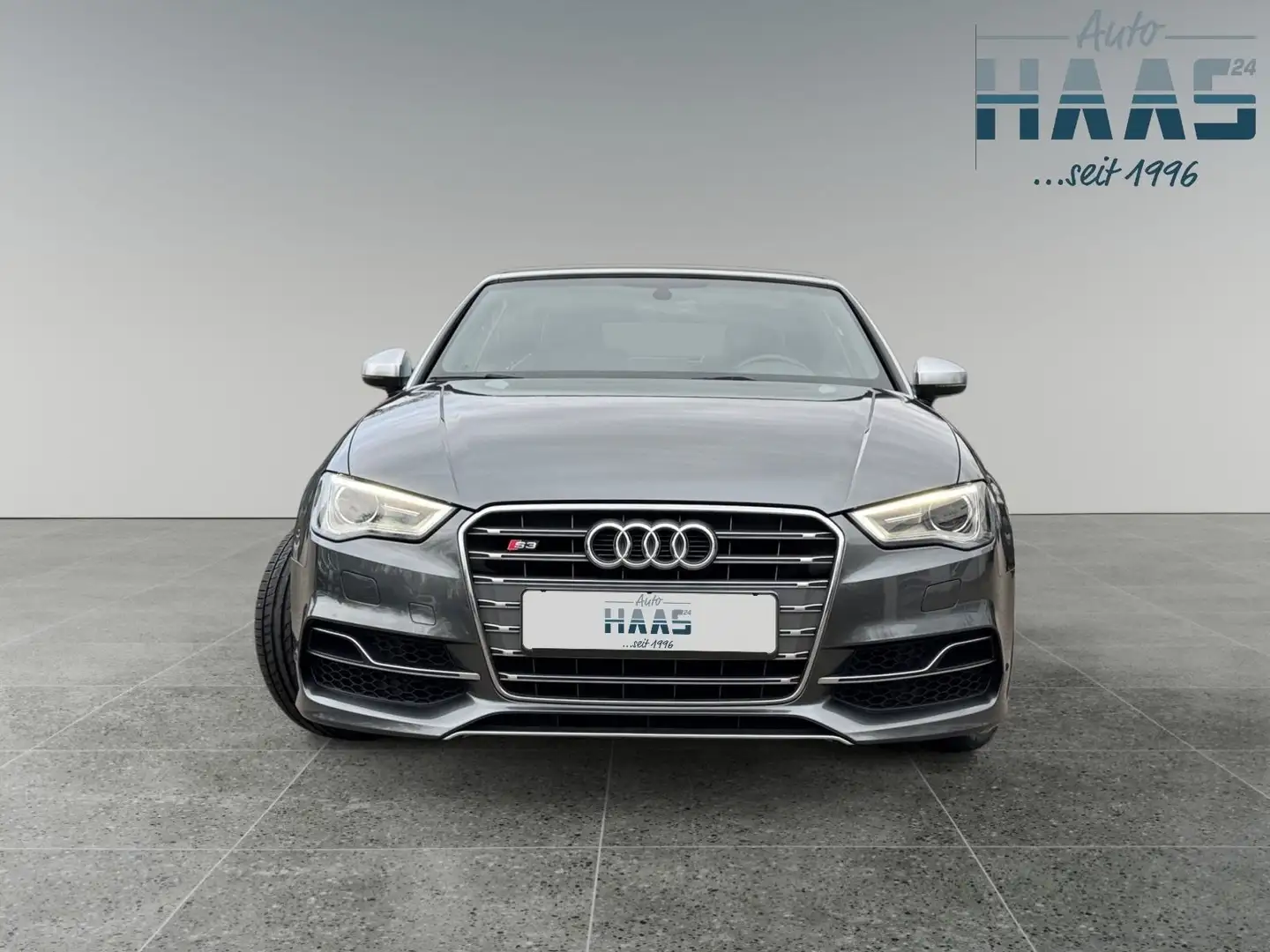 Audi S3 Cabriolet 2.0 TFSI quattro Bang & Olufsen 1.H Grau - 2