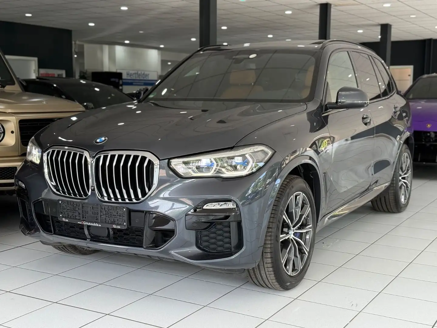 BMW X5 xDrive 30d*M-PAKET*HEADUP*PANO*ACC*LASER*AHK* Gris - 1