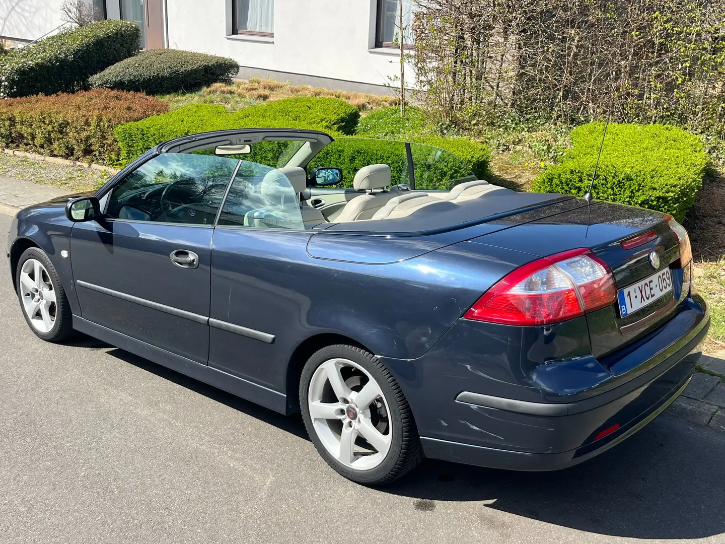 Saab 9-3 2.0l Cabrio Vector Blauw - 2