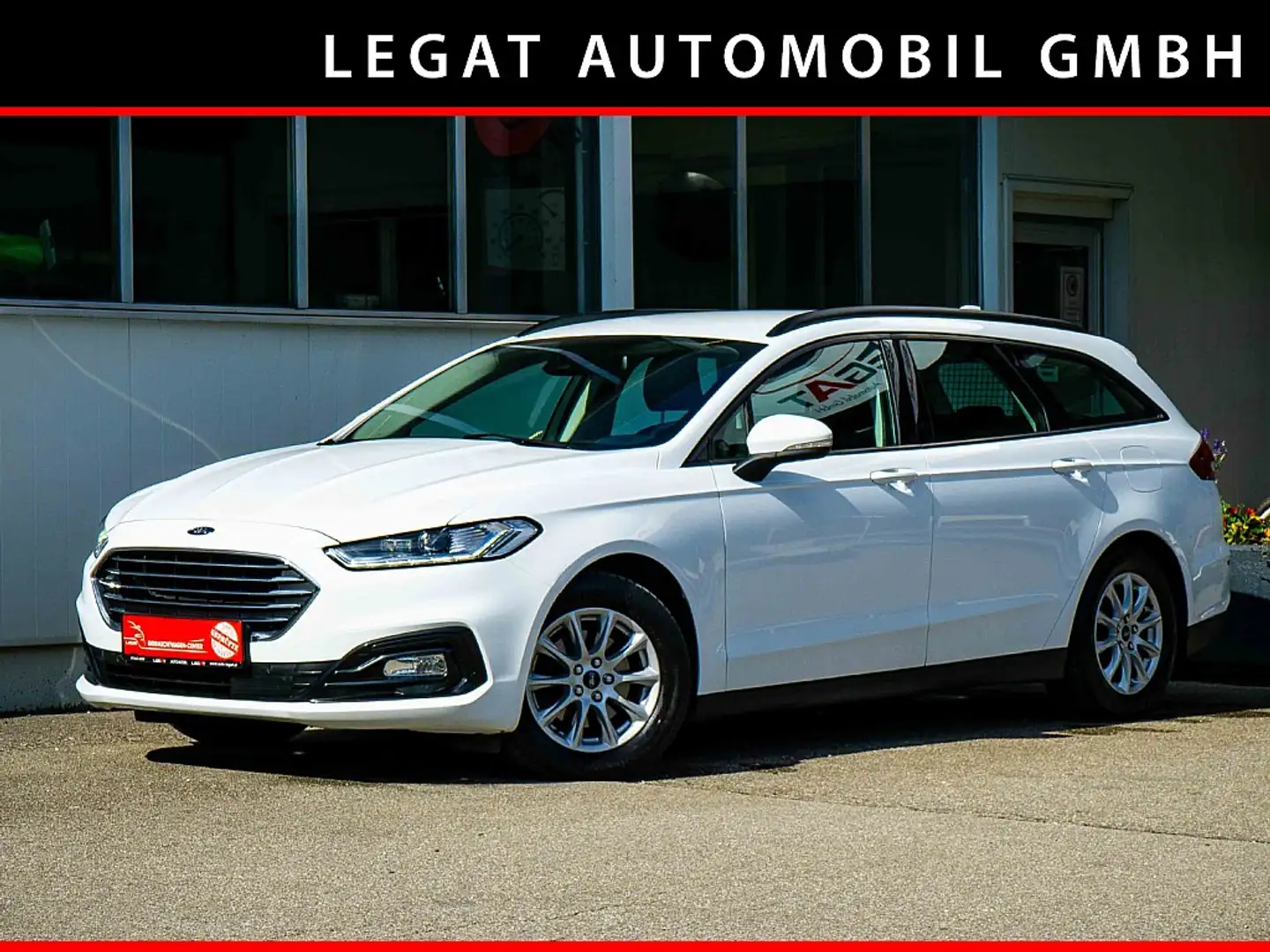 Ford Mondeo Traveller 2,0 TDCi *LED*KAMERA*WINTER-PAKET* Blanc - 1