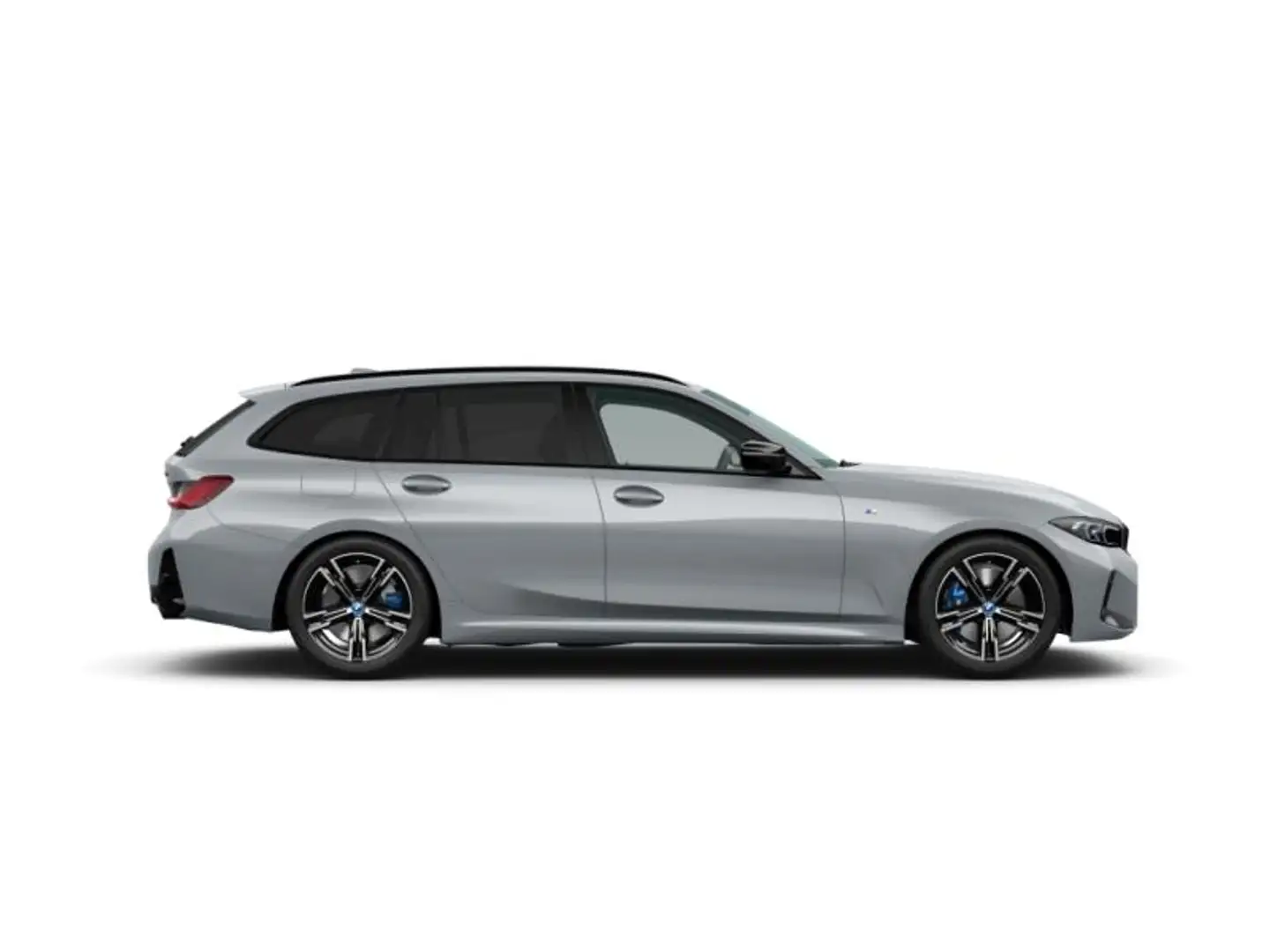 BMW 330 330e Touring M Sport Gris - 2