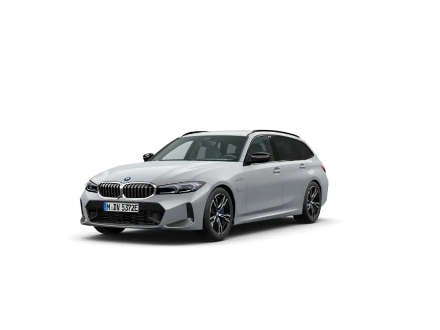 BMW 330 330e Touring M Sport Gris - 1