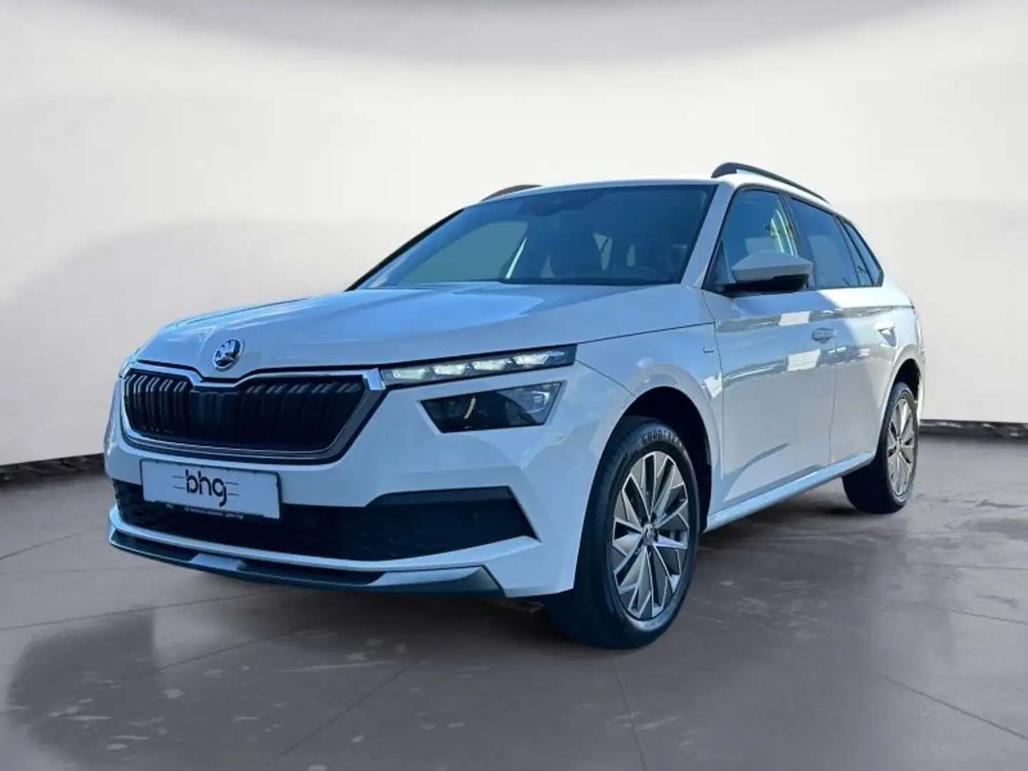 Skoda Kamiq 1.0 TSI DSG Voll-LED Kamera GRA Climatroni Blanco - 2