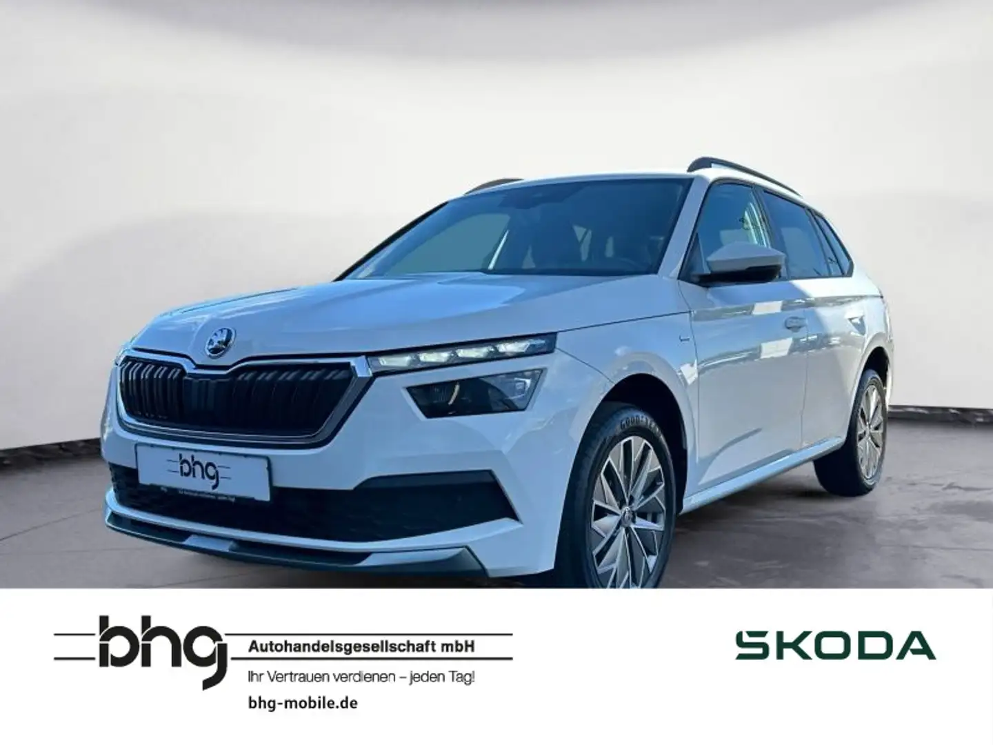 Skoda Kamiq 1.0 TSI DSG Voll-LED Kamera GRA Climatroni Blanco - 1