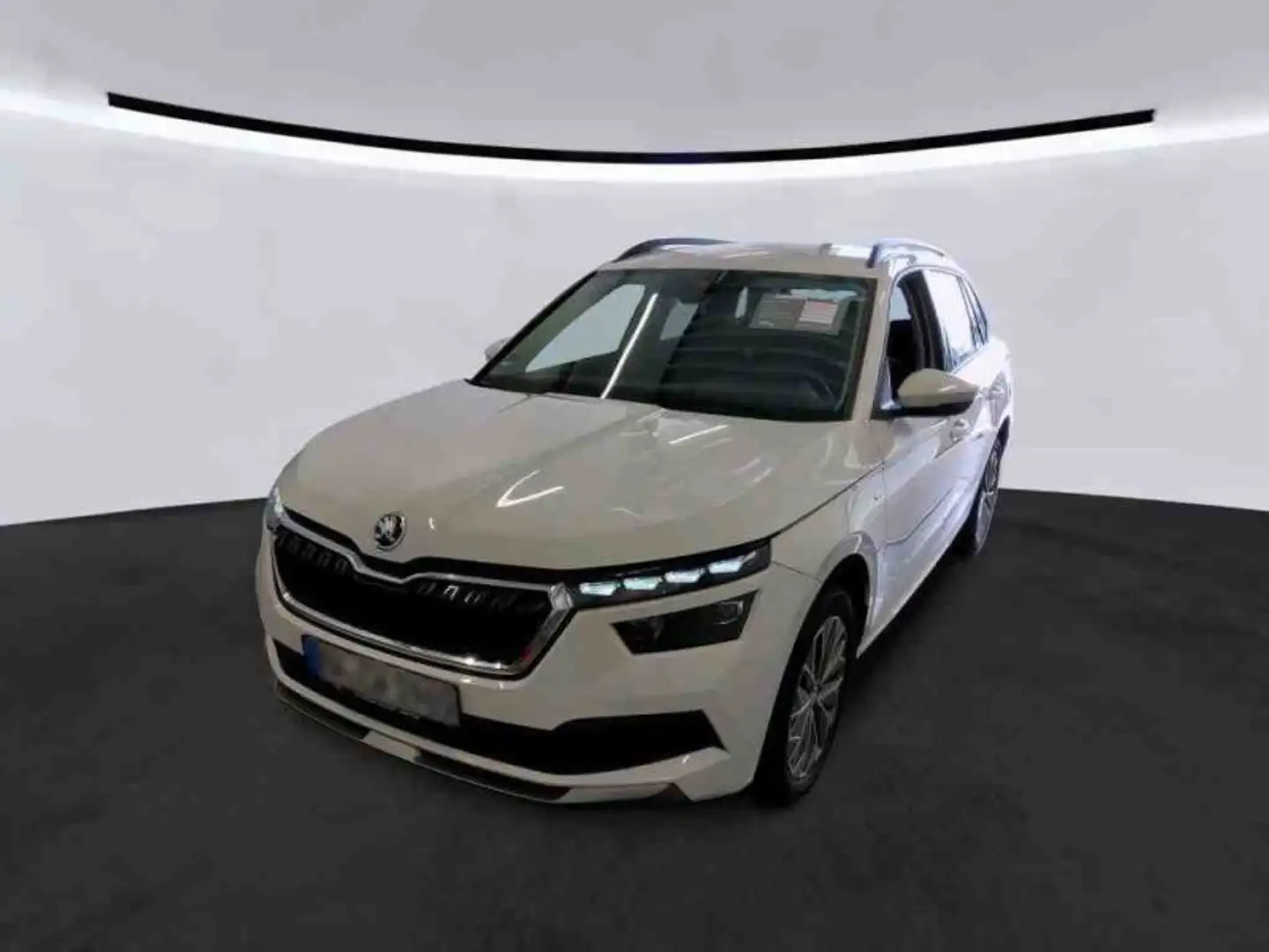 Skoda Kamiq 1.0 TSI DSG Voll-LED Kamera GRA Climatroni Weiß - 2