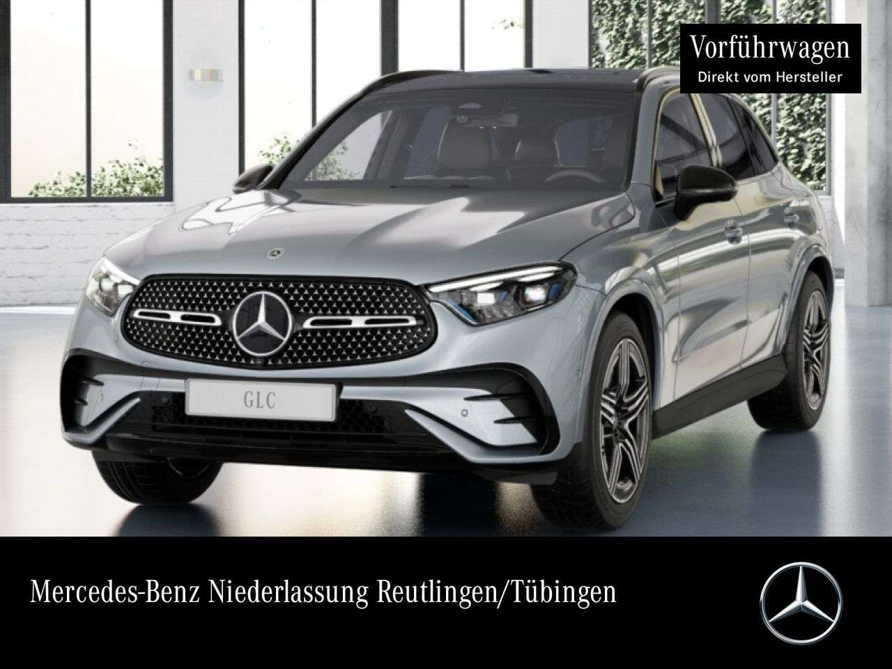 Mercedes-Benz GLC 300 — Mercedes-Benz GLC 300 de 4M AMG+NIGHT+PANO+360+AHK+TOTW+KEYLESS