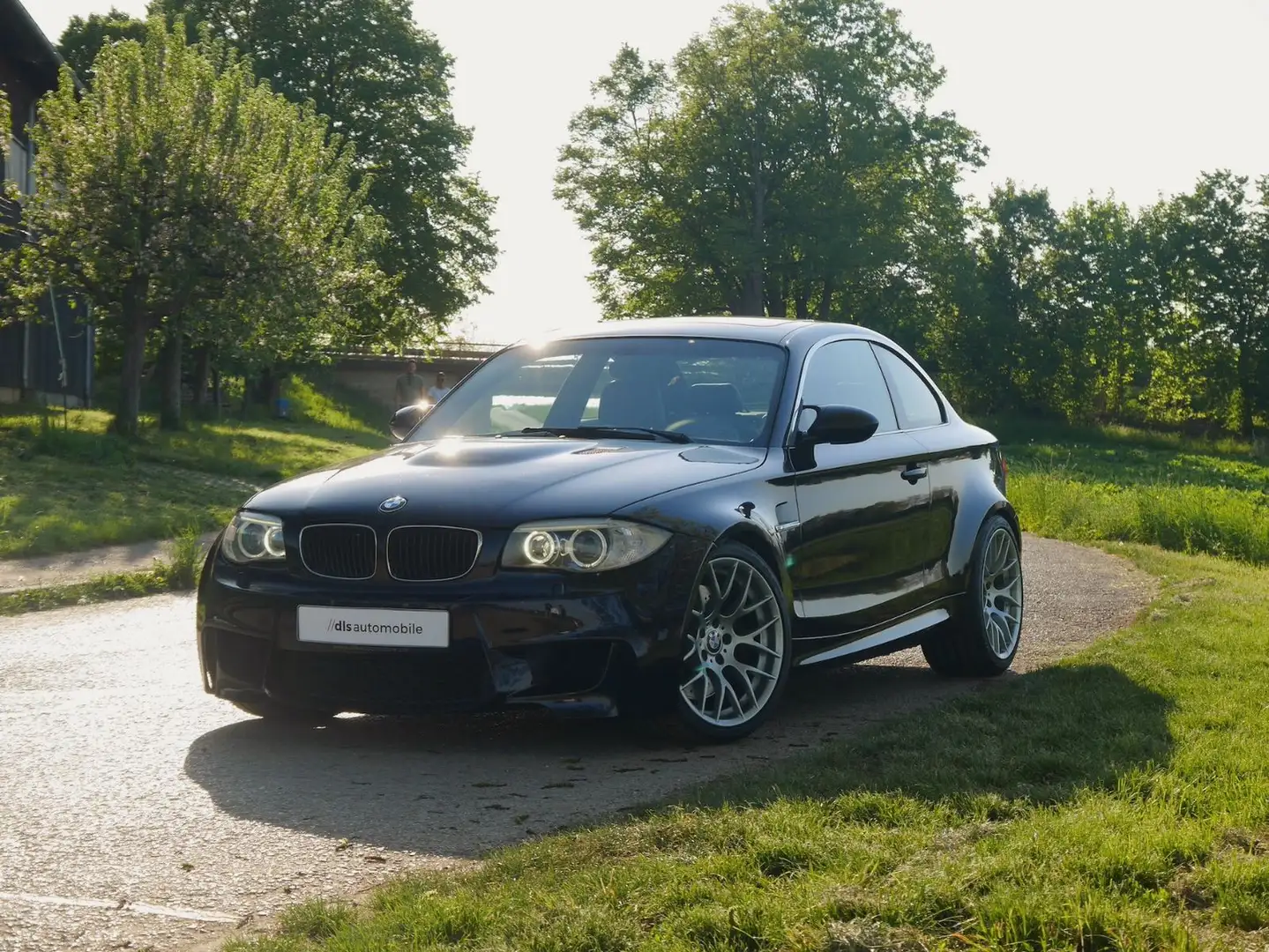 BMW 1er M Coupé BMW 1M V8 - Neuaufbau//komplette M3 E92 Technik! Schwarz - 2