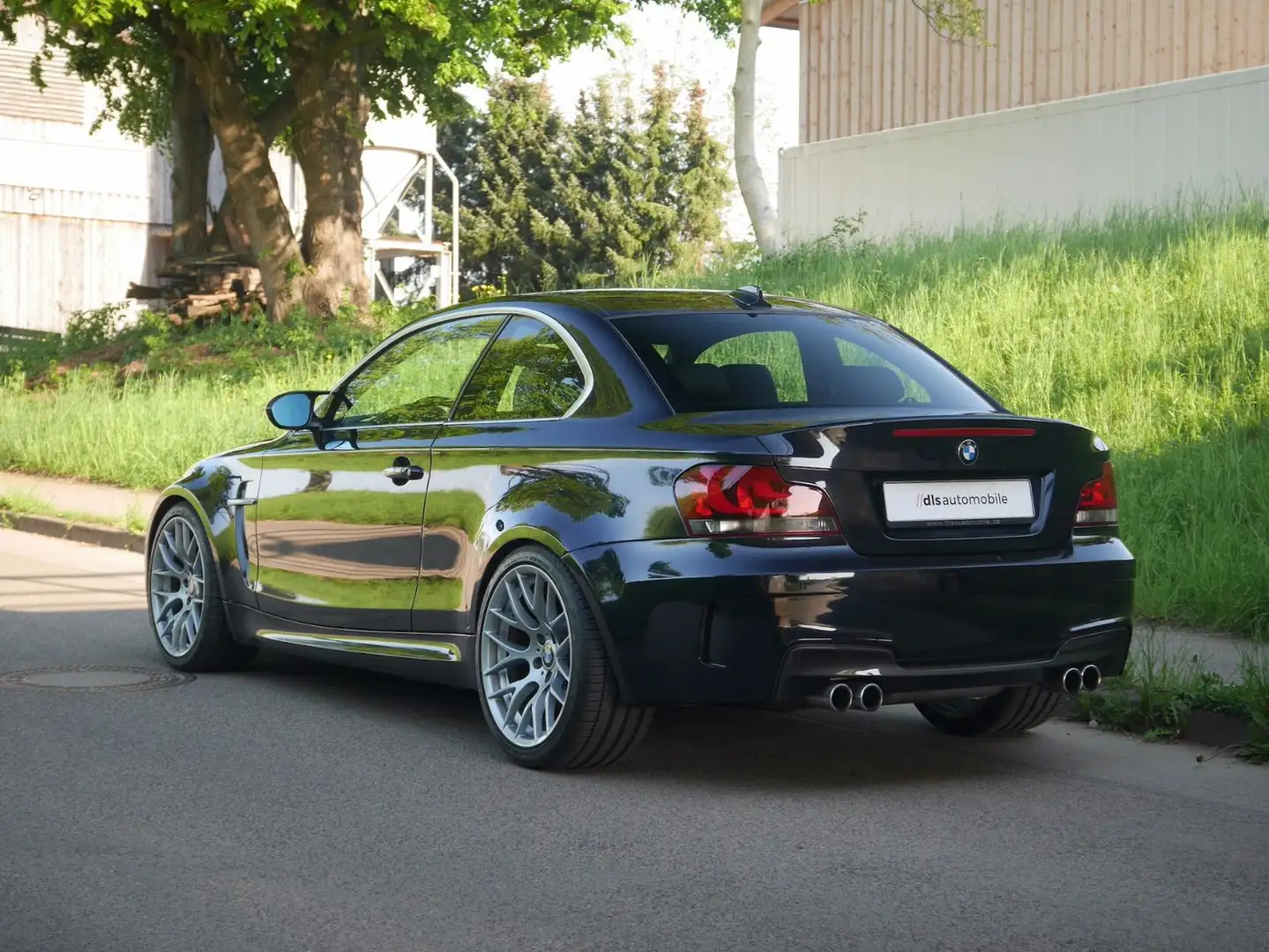 BMW 1er M Coupé BMW 1M V8 - Neuaufbau//komplette M3 E92 Technik! Schwarz - 1