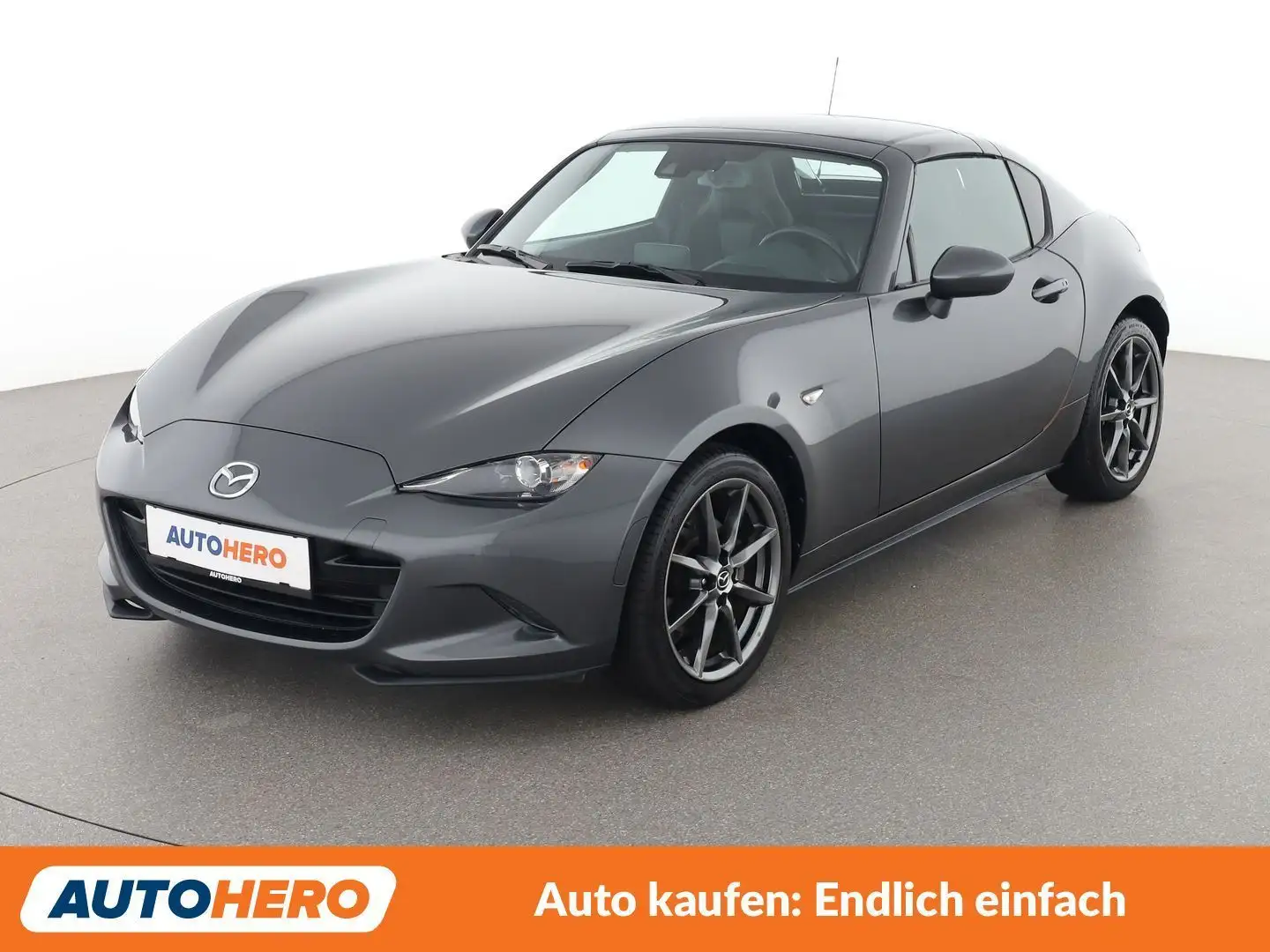 Mazda MX-5 2.0 Revolution Top RF Grau - 1