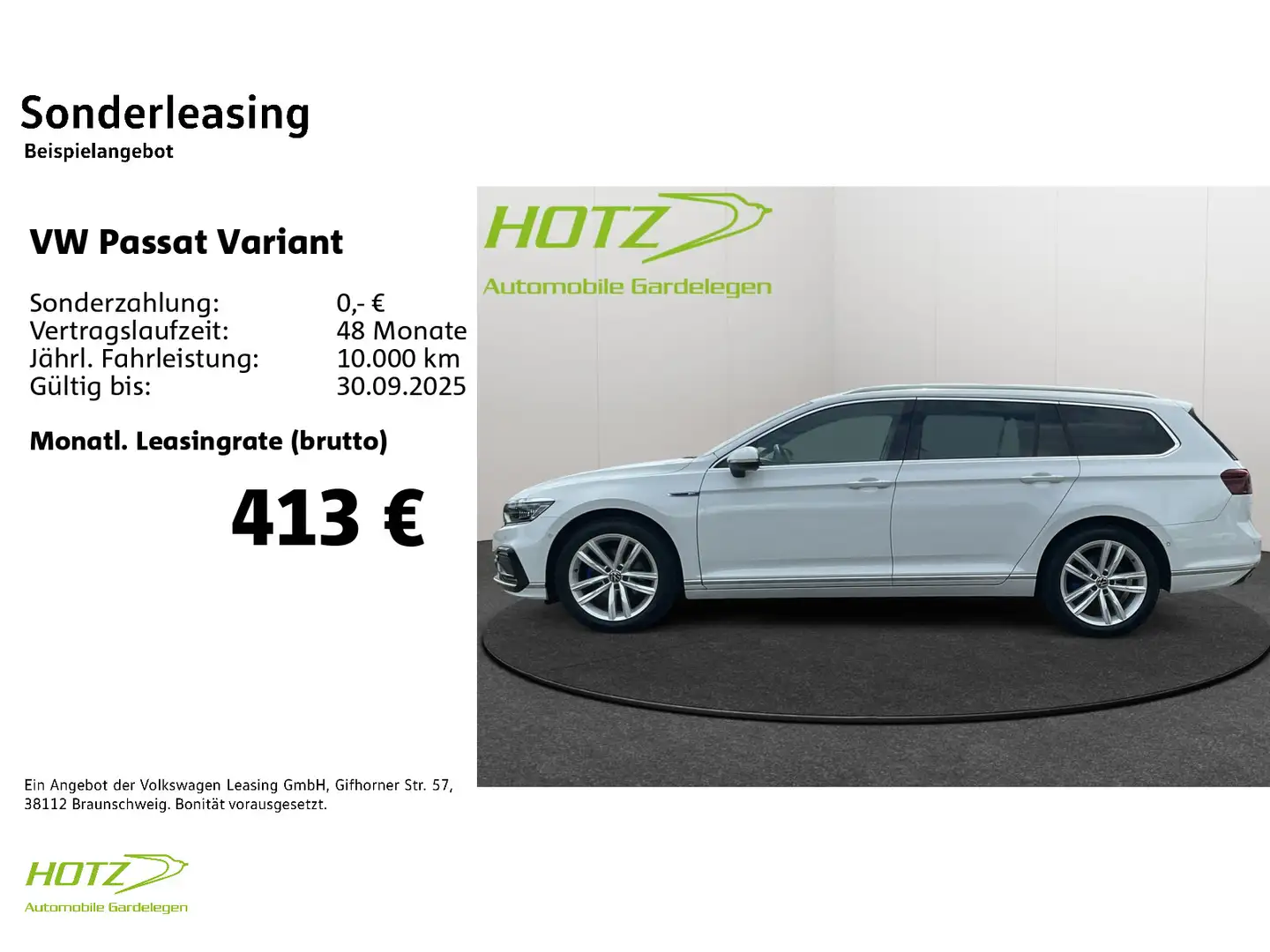 Volkswagen Passat Variant 1.4 TSI DSG GTE AHK/Navi/Sitzh/Kl Weiß - 2