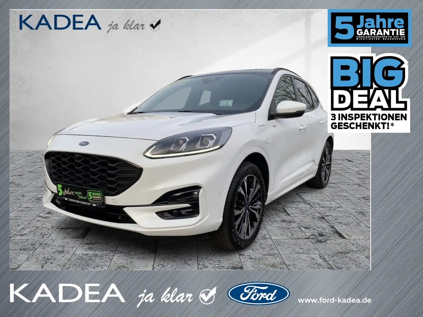 Ford Kuga 2.5 PHEV ST-Line X AHK schwenk.|Kamera|ACC Wit - 1