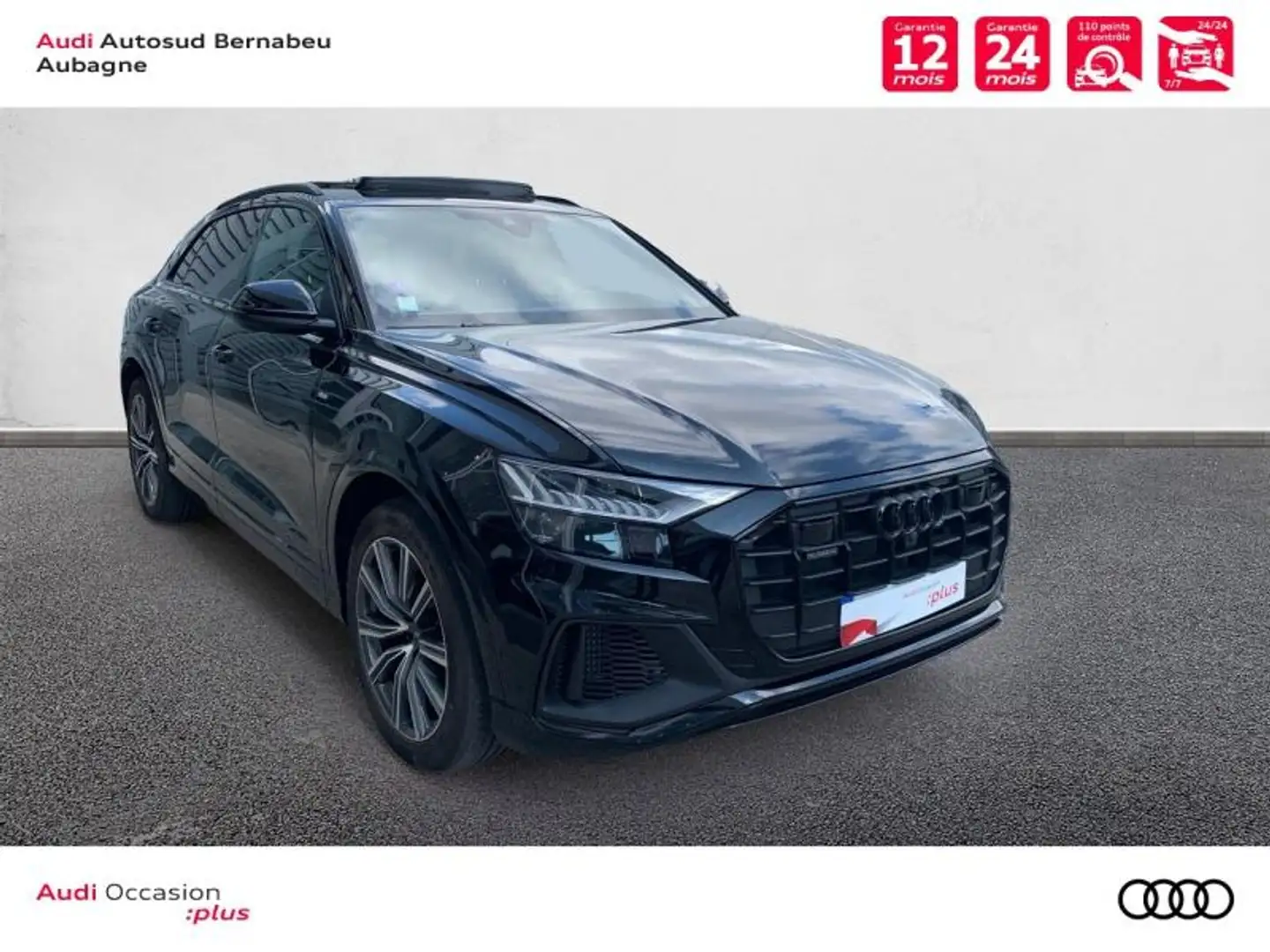 Audi Q8 60 TFSI e 462ch Compétition quattro tiptronic 8 Noir - 2