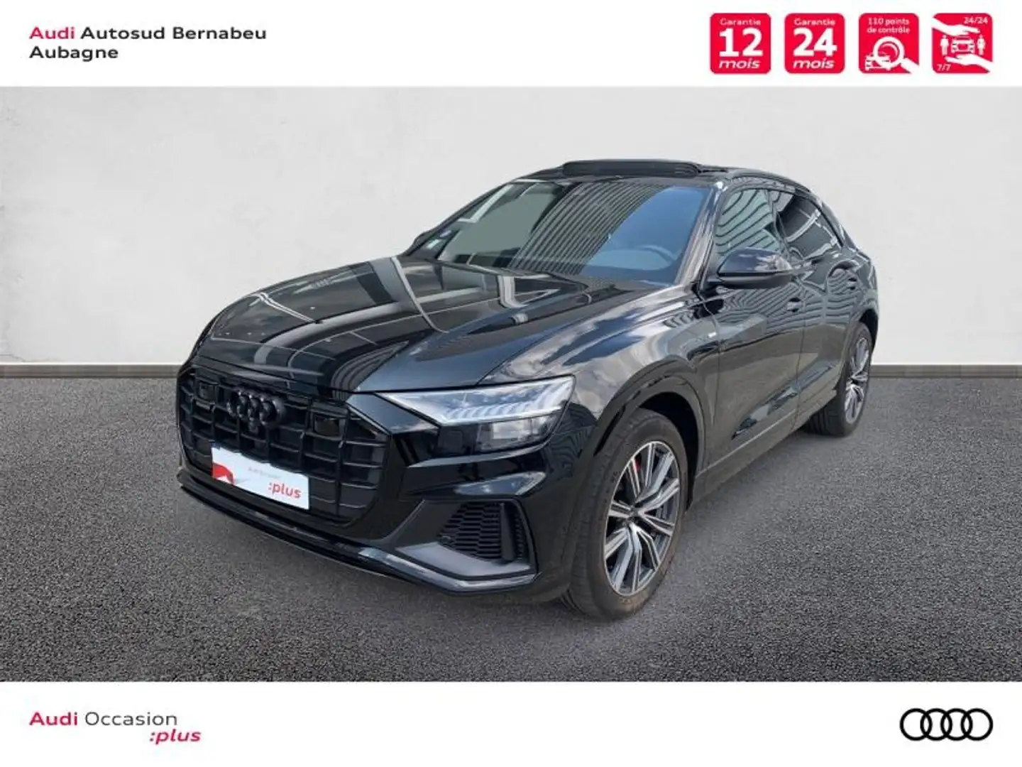 Audi Q8 60 TFSI e 462ch Compétition quattro tiptronic 8 Noir - 1
