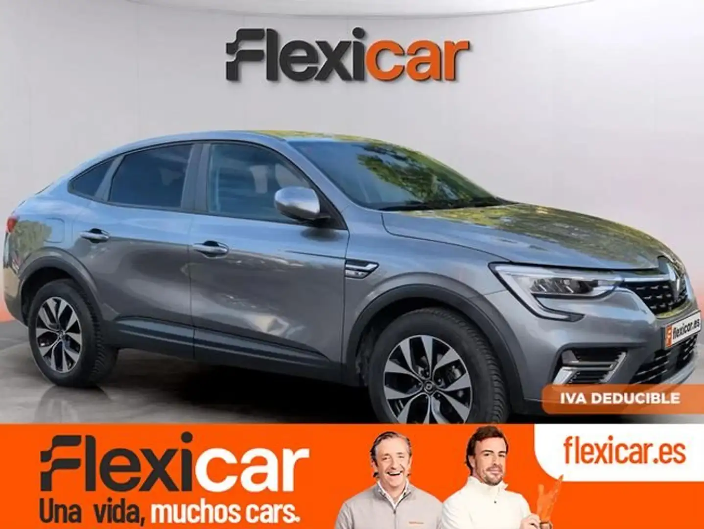 Renault Arkana Evolution TCe 103kW(140CV) EDC mild hybr Gris - 1