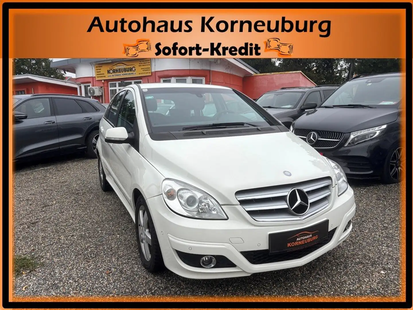 Mercedes-Benz B 180 **Klima**Tempomat** Blanc - 1