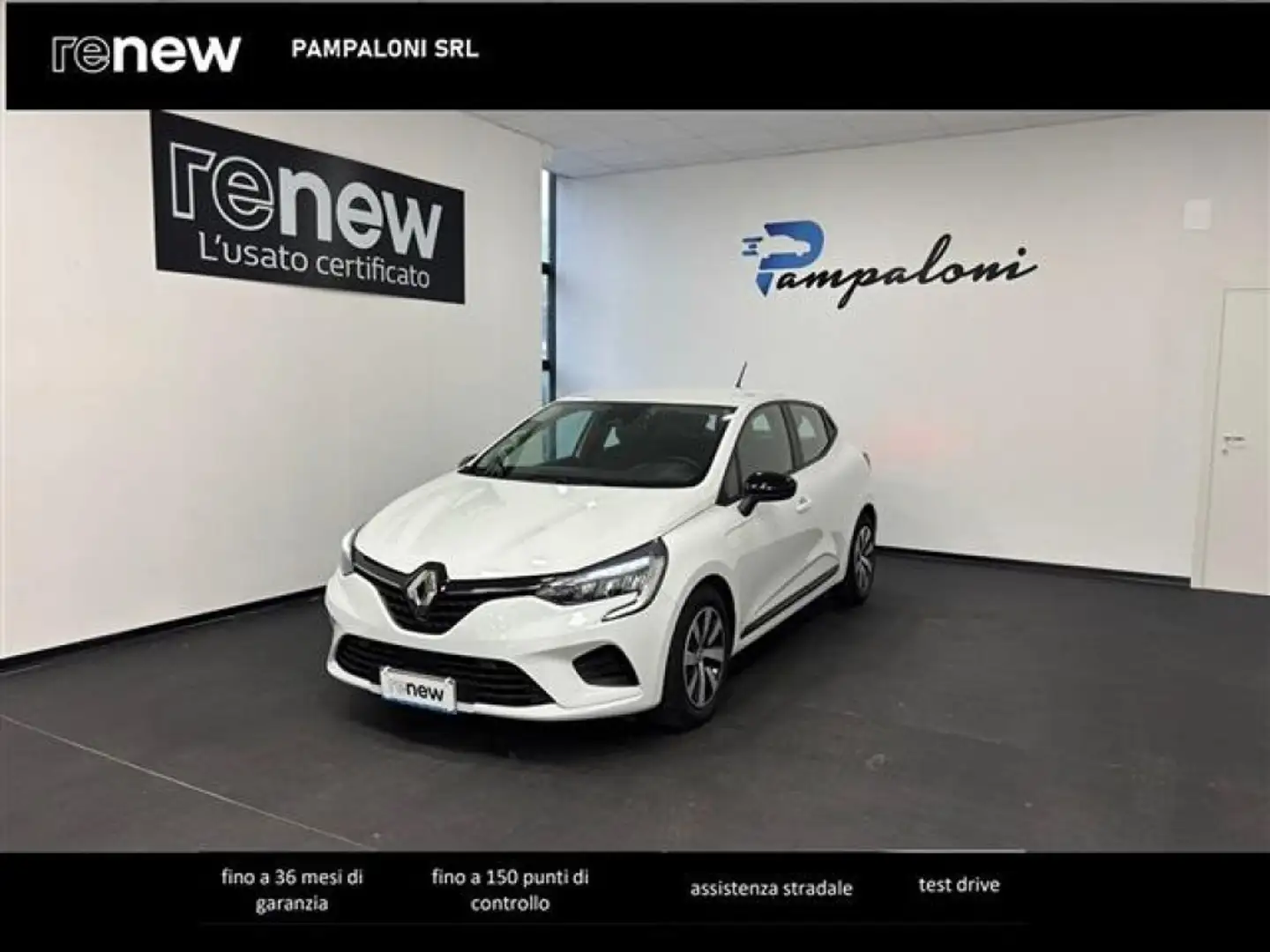 Renault Clio 5 Porte 1.0 TCe GPL Equilibre Bianco - 1