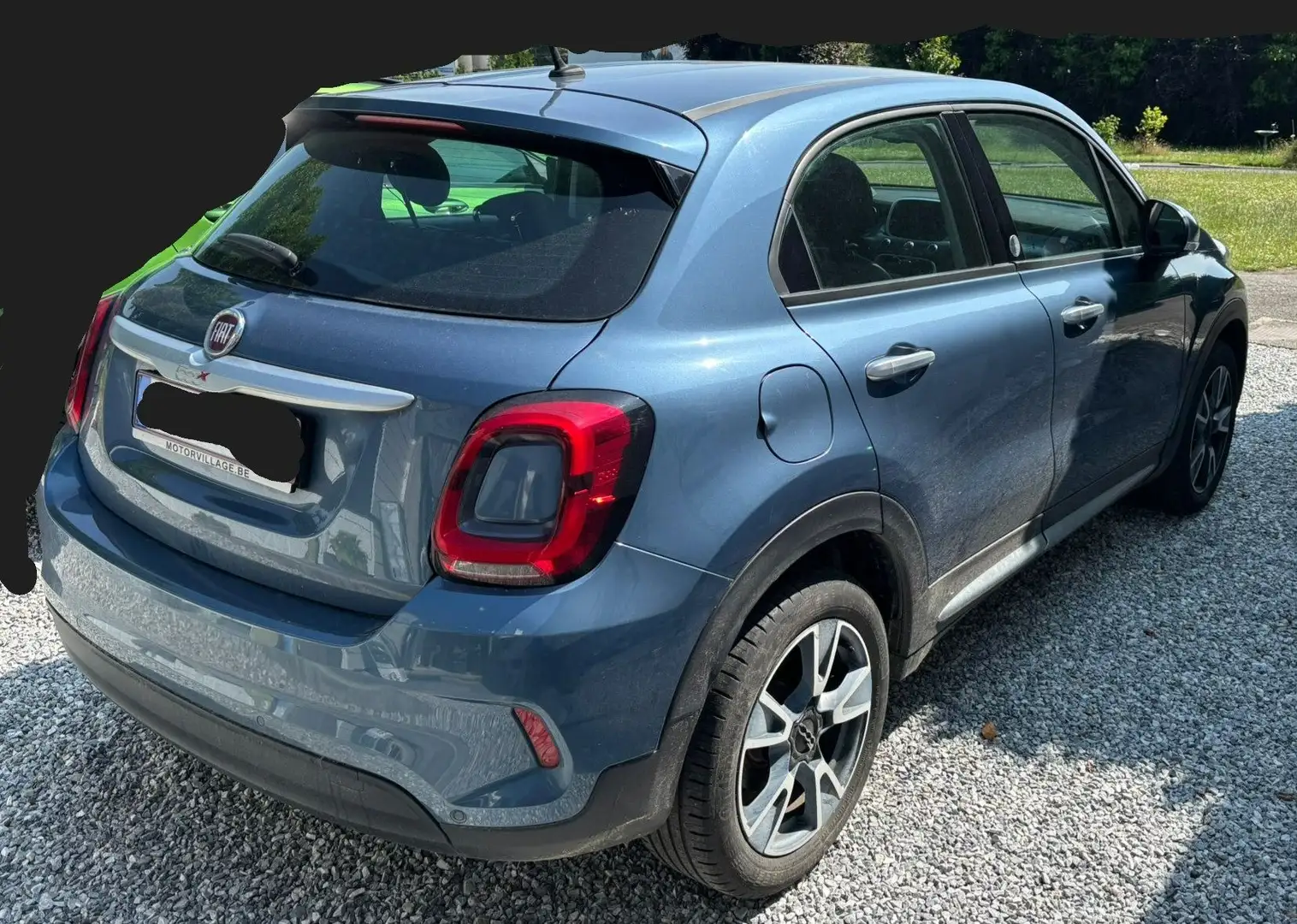 Fiat 500X 500X 1.0 FireFly T3 Mirror Bleu - 2