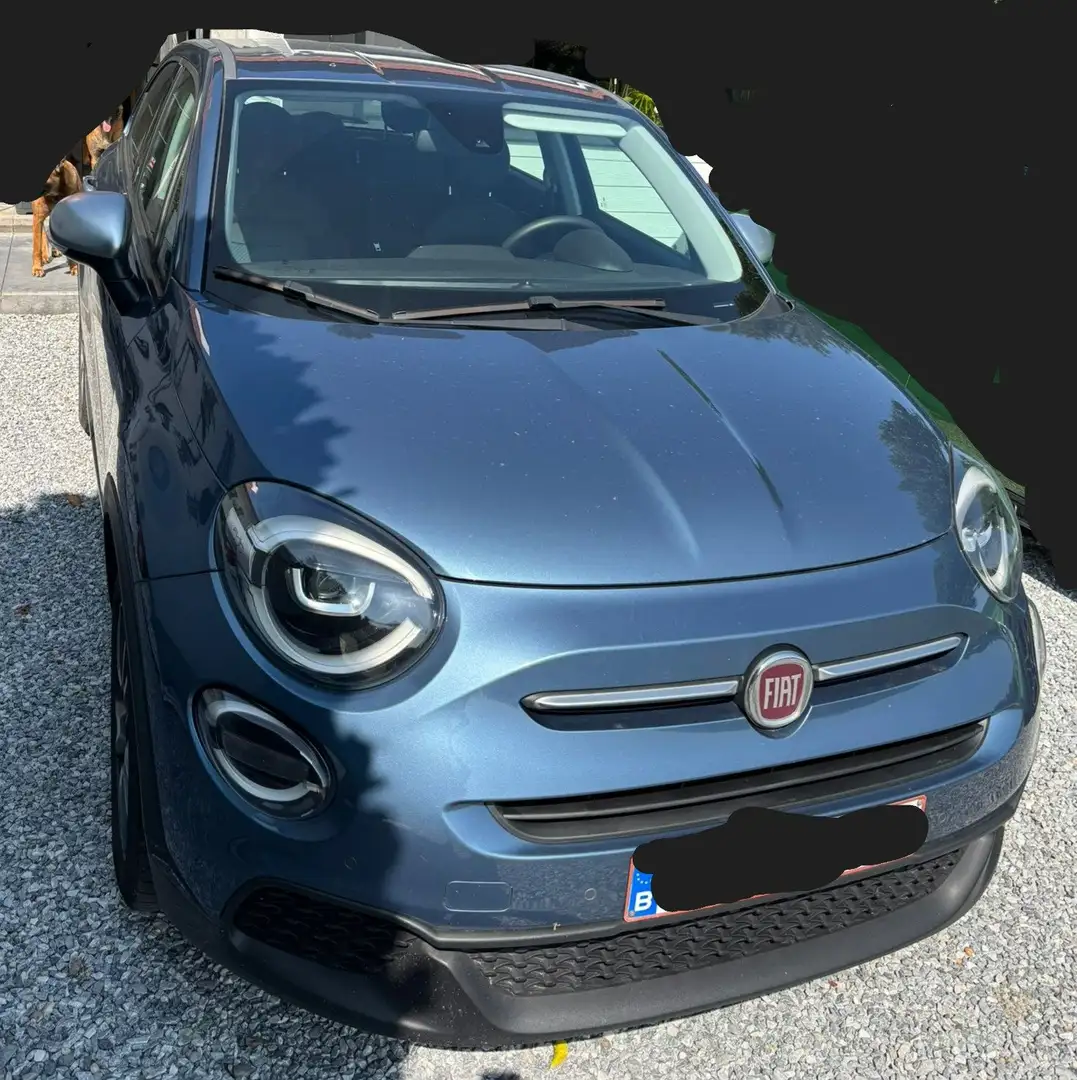 Fiat 500X 500X 1.0 FireFly T3 Mirror Bleu - 1