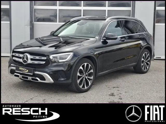 Mercedes-Benz GLC 300 d 4M AHK/Distron/360°/Multibeam/Fahrass.