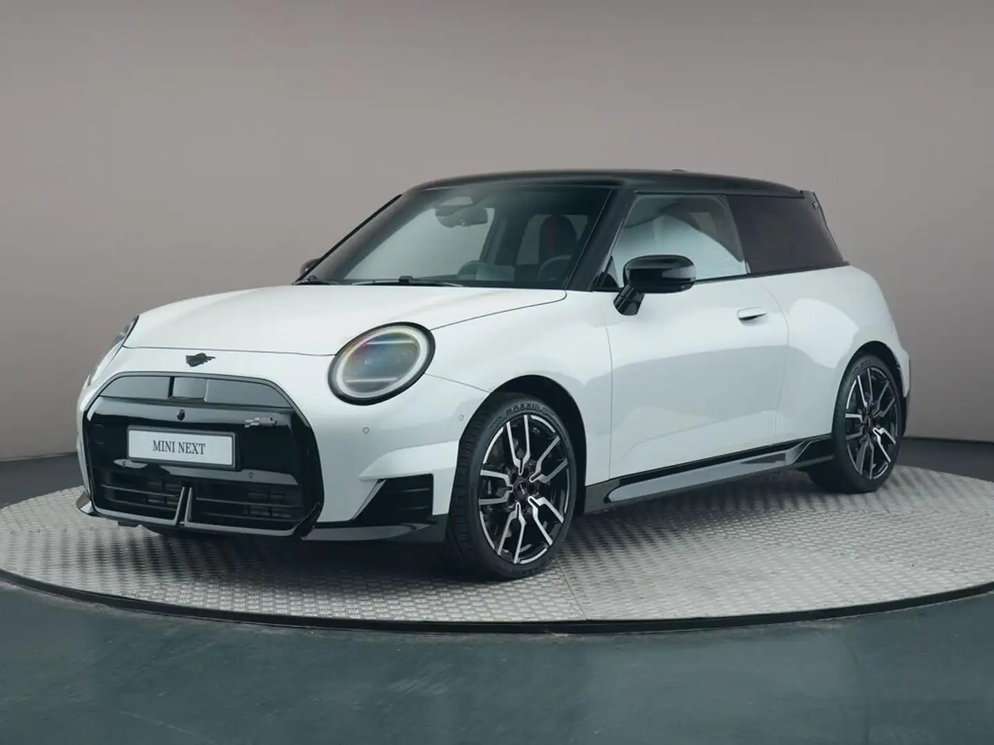 MINI John Cooper Works SE Cooper M Bílá - 1