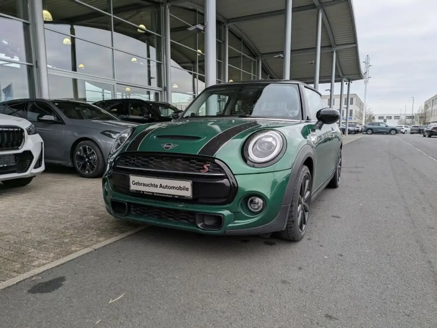MINI Cooper S LED. Navi. H&K. RTTI. Grün - 2