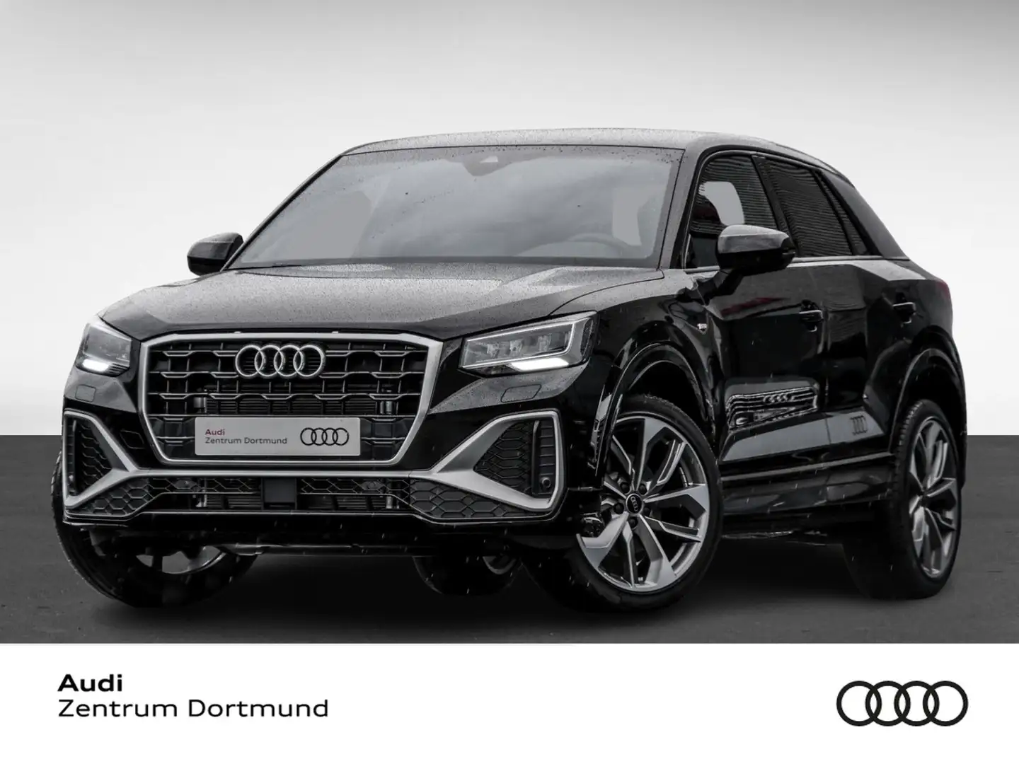 Audi Q2 35 TFSI S tronic S line Kamera+Navi+Sound+LED Noir - 1