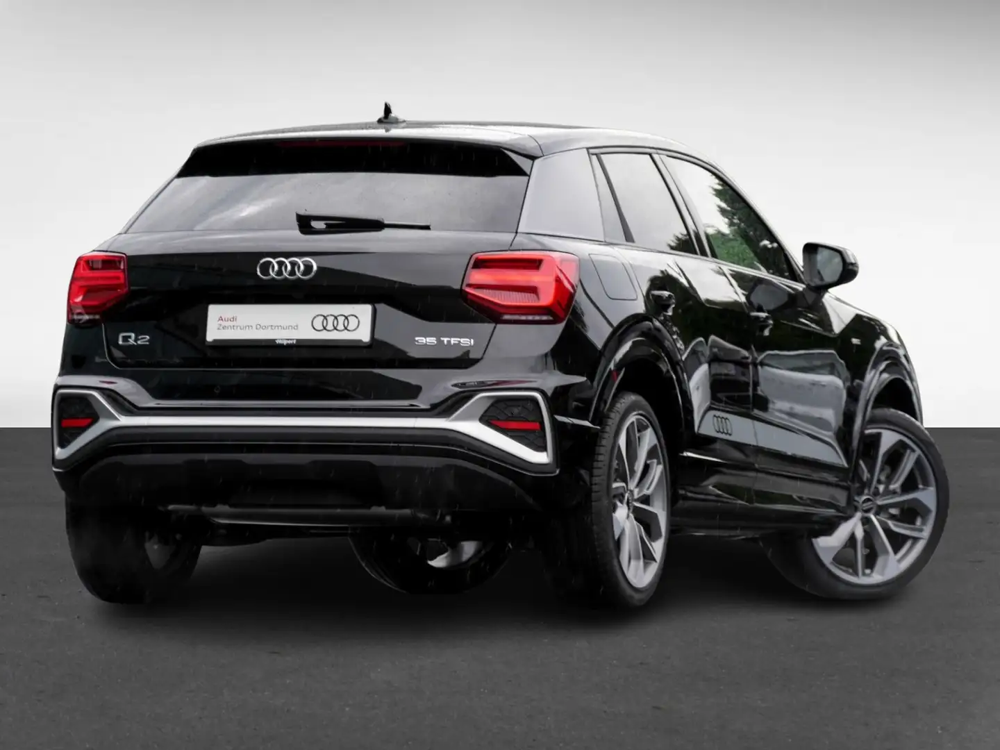 Audi Q2 35 TFSI S tronic S line Kamera+Navi+Sound+LED Noir - 2