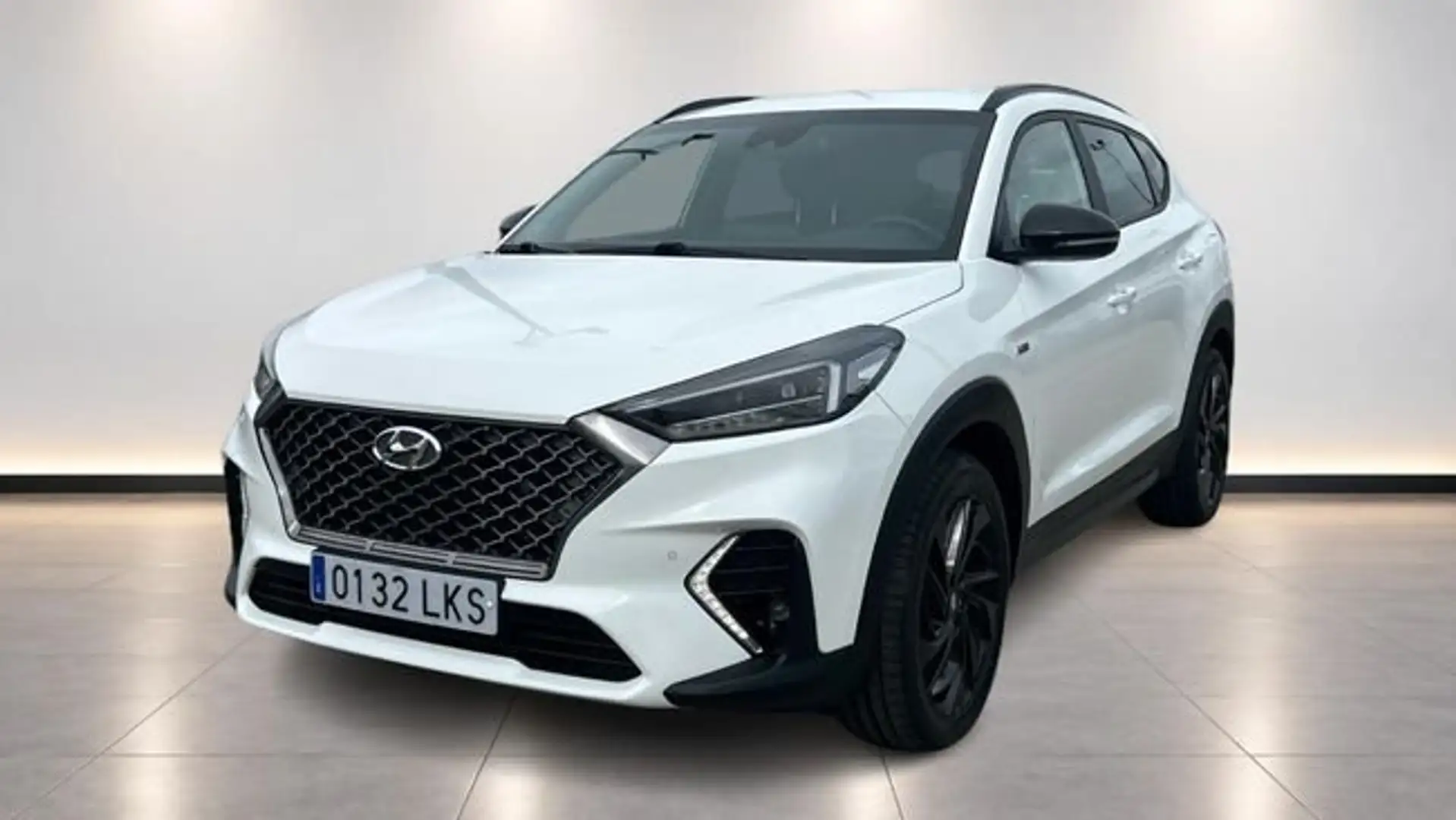 Hyundai TUCSON 1.6 CRDI 100KW 48V N-LINE DCT 2WD 136 5P Blanco - 2