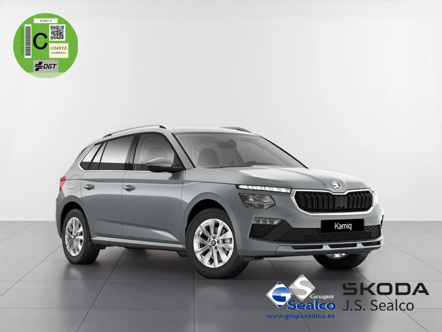 Skoda Kamiq 1.0 TSI Selection DSG7 85kW Plateado - 1
