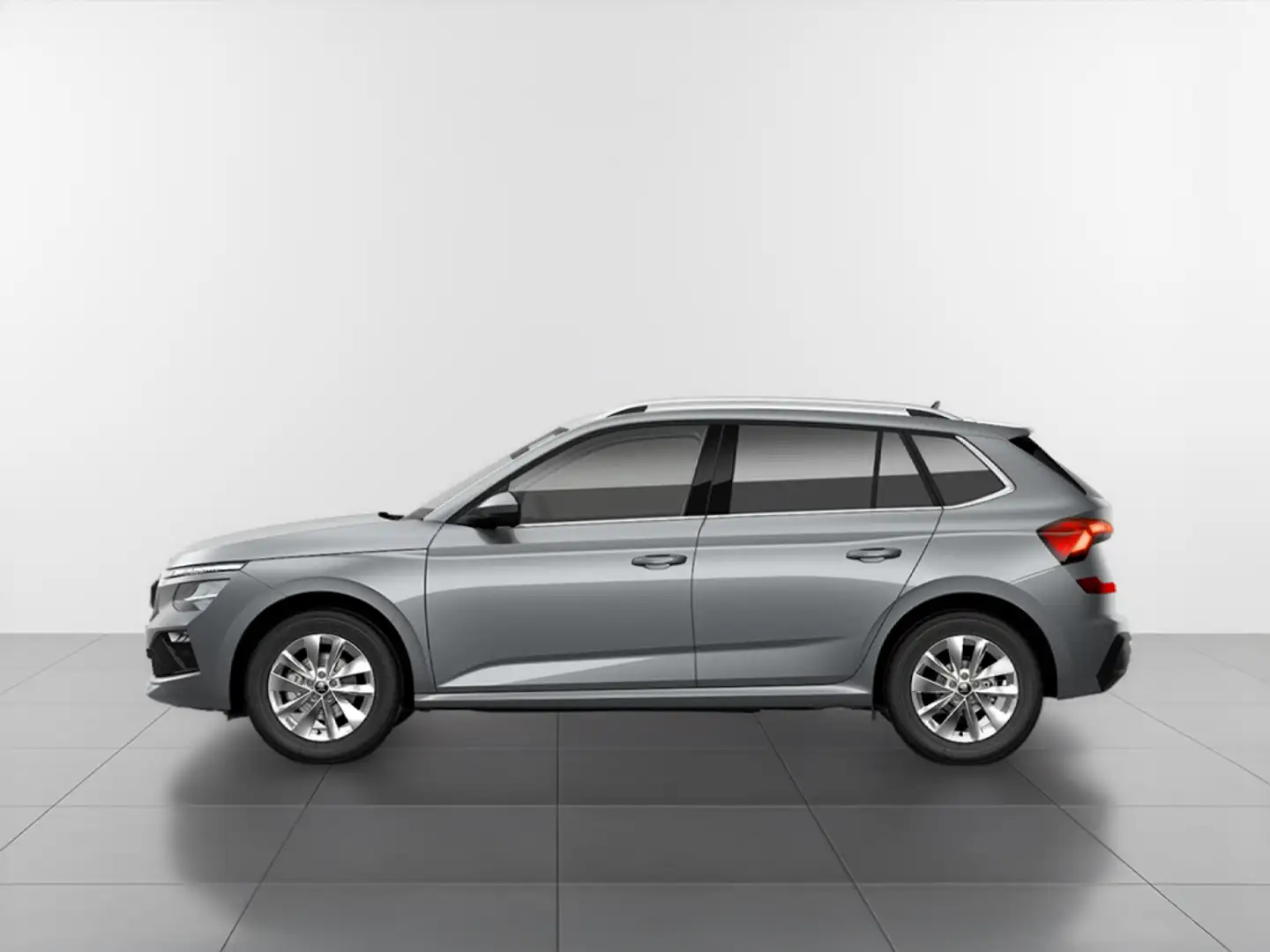 Skoda Kamiq 1.0 TSI Selection DSG7 85kW Plateado - 2