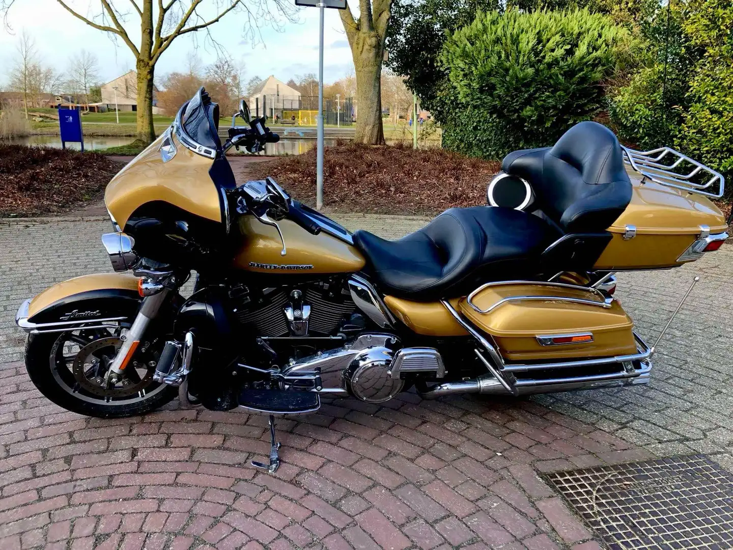 Harley-Davidson Ultra Limited Electra glide Чёрный - 2