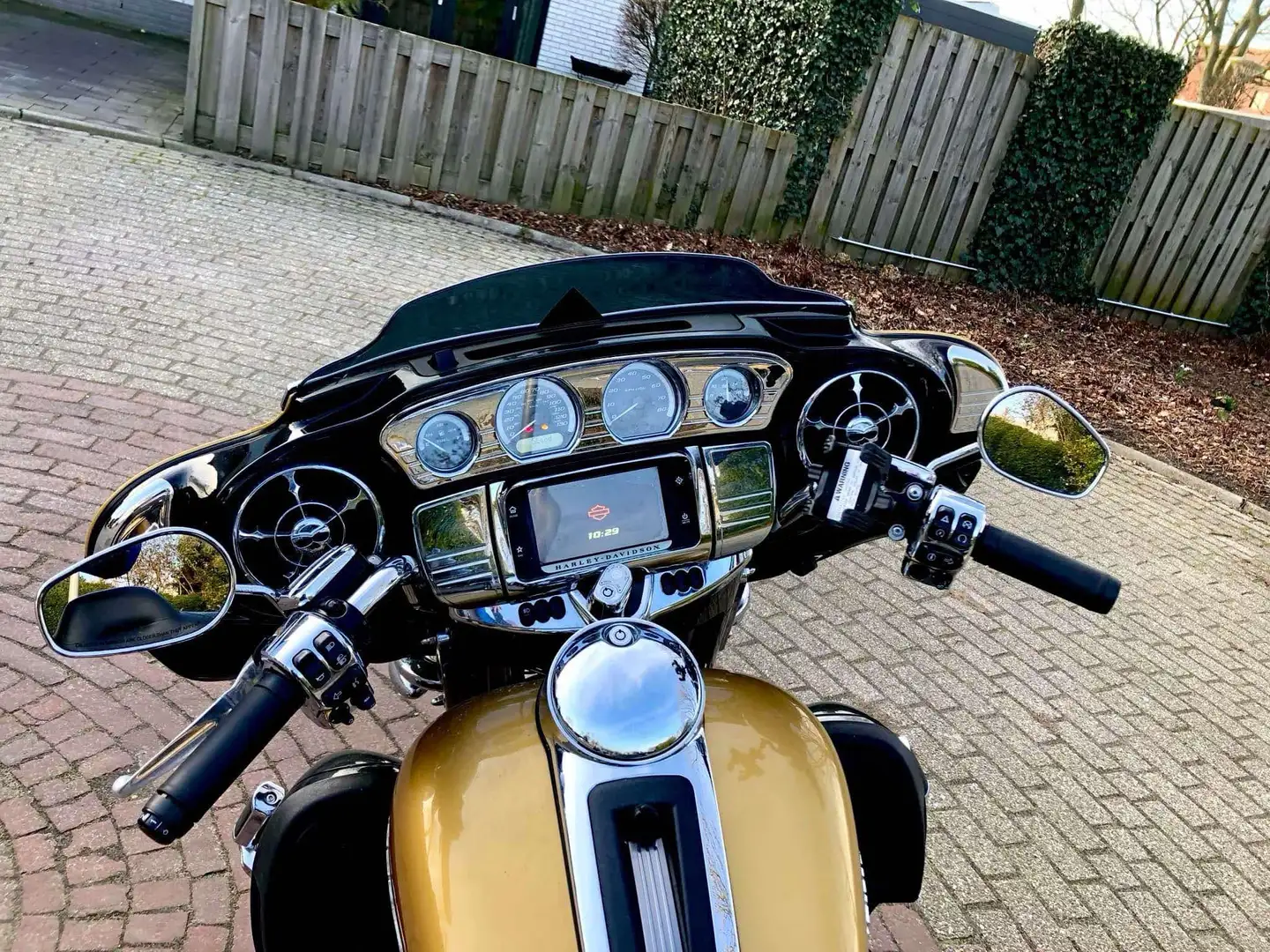 Harley-Davidson Ultra Limited Electra glide Fekete - 2