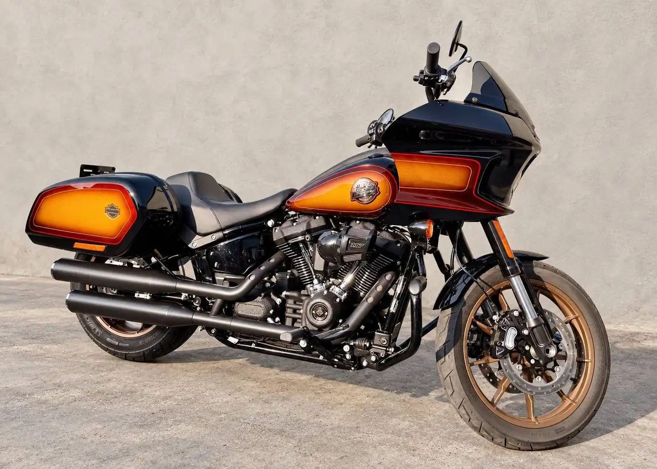 Harley-Davidson Lowrider ST