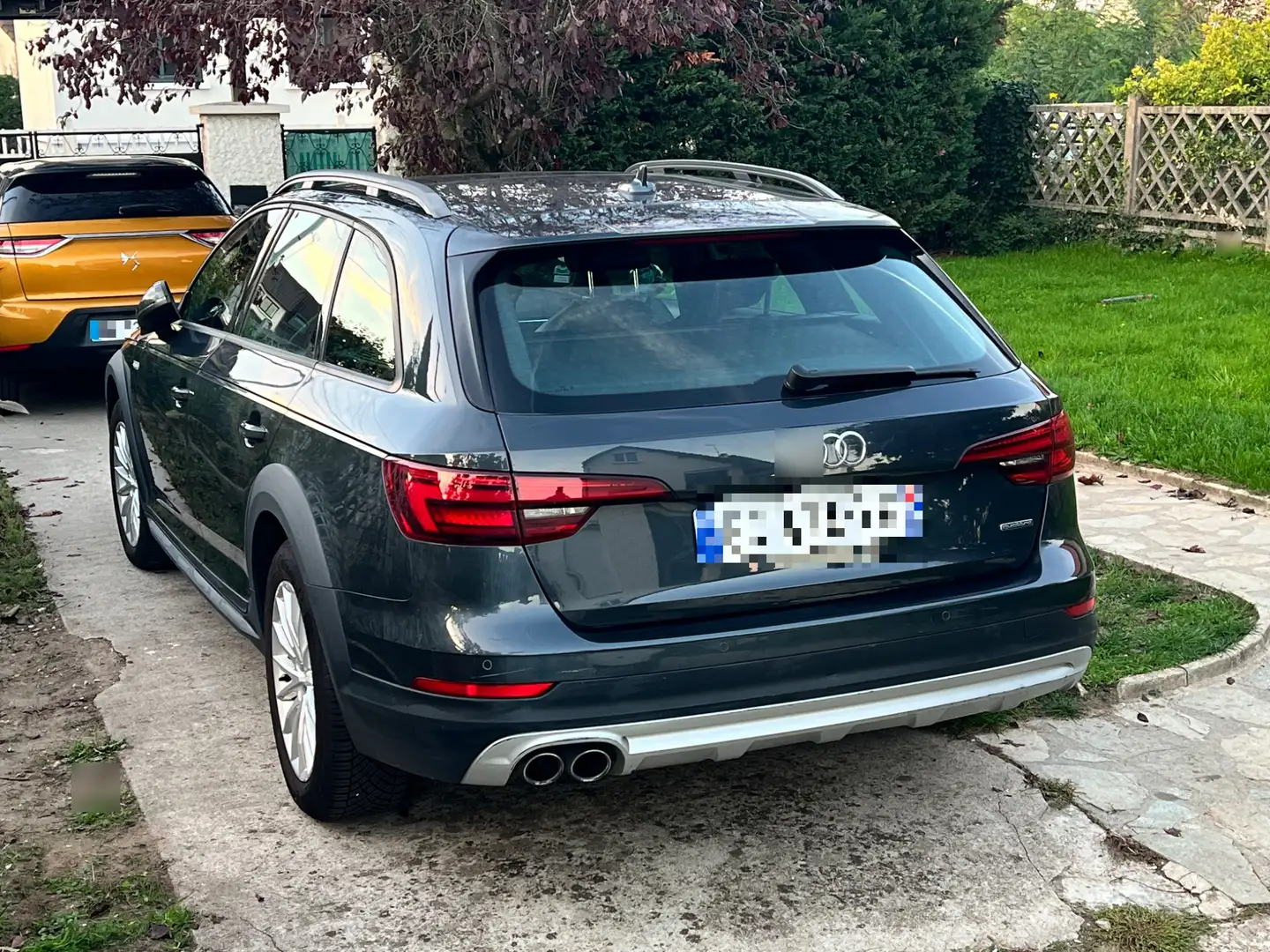 Audi A4 allroad TDI Quattro Design Luxe Gris - 2