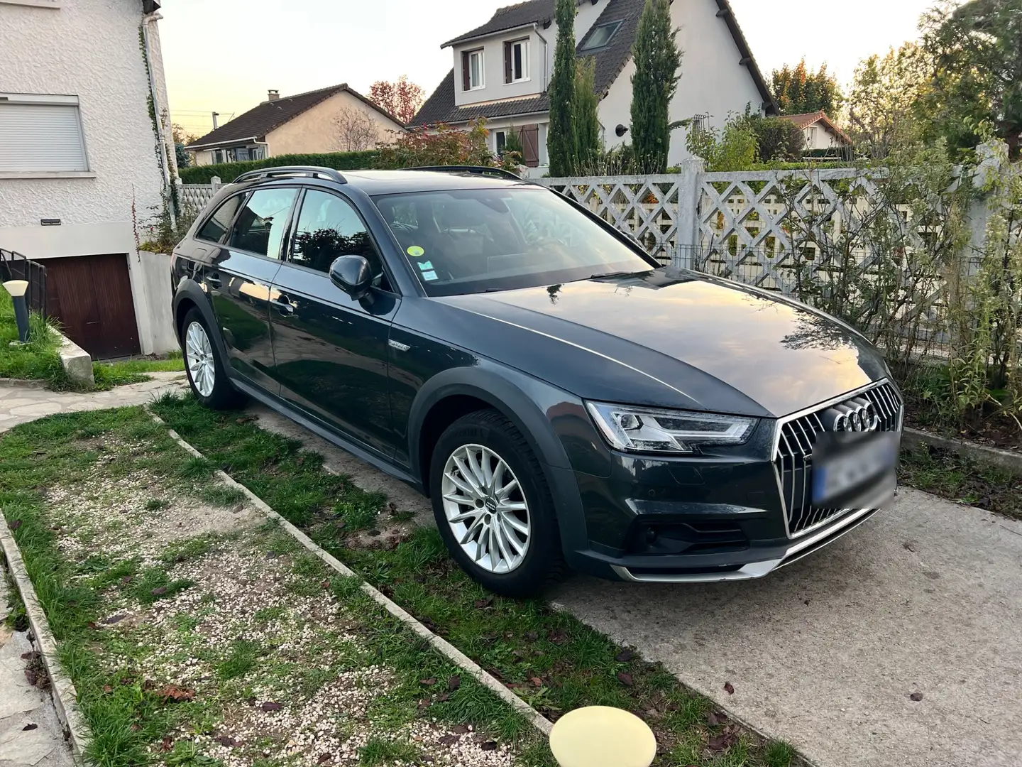Audi A4 allroad TDI Quattro Design Luxe Gris - 1