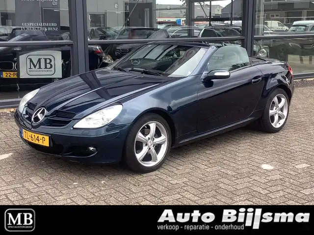 Mercedes-Benz SLK 200 K. Automaat, nekverwarming, lederen bekleding