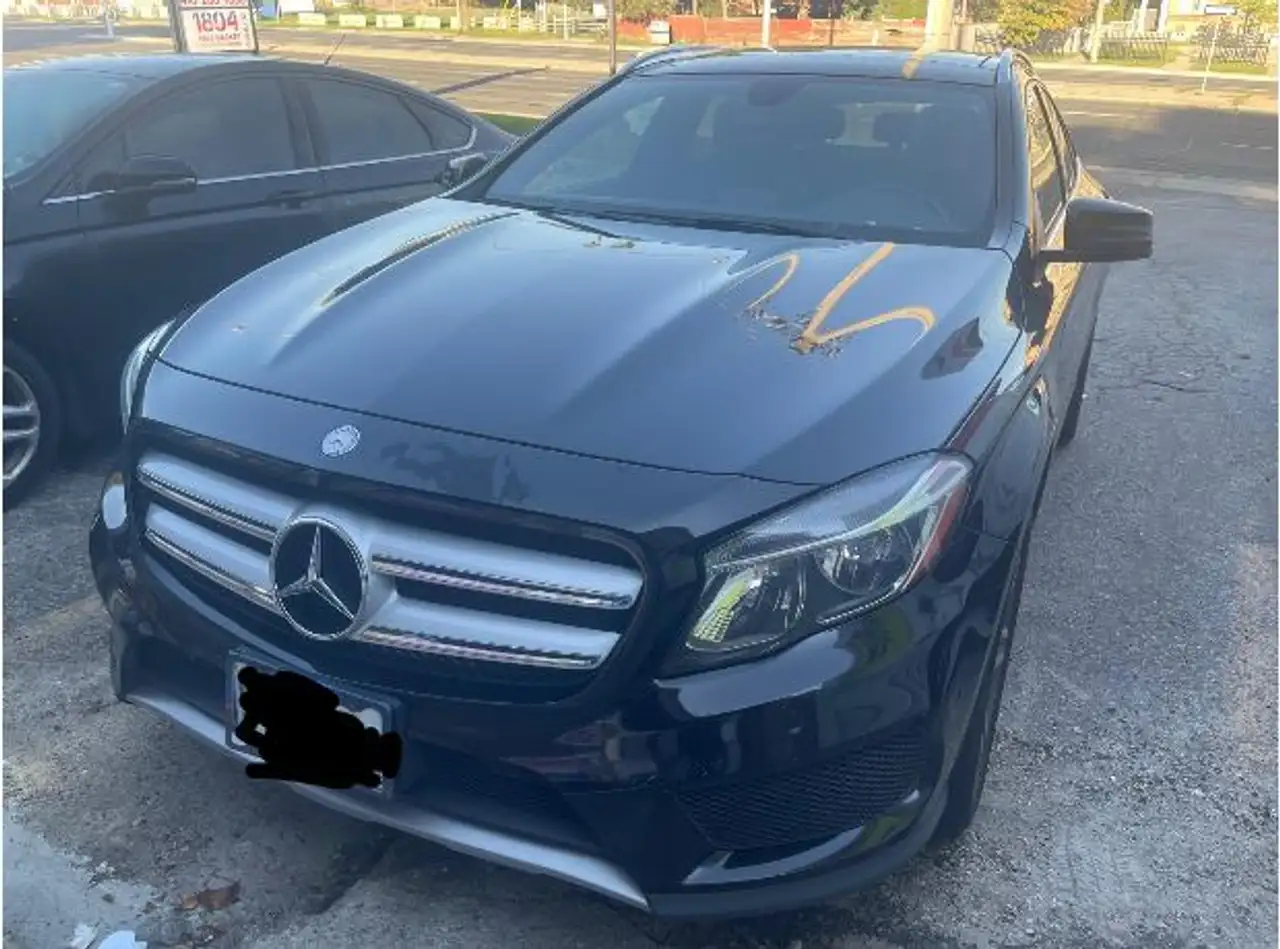 2015 Mercedes-Benz GLA