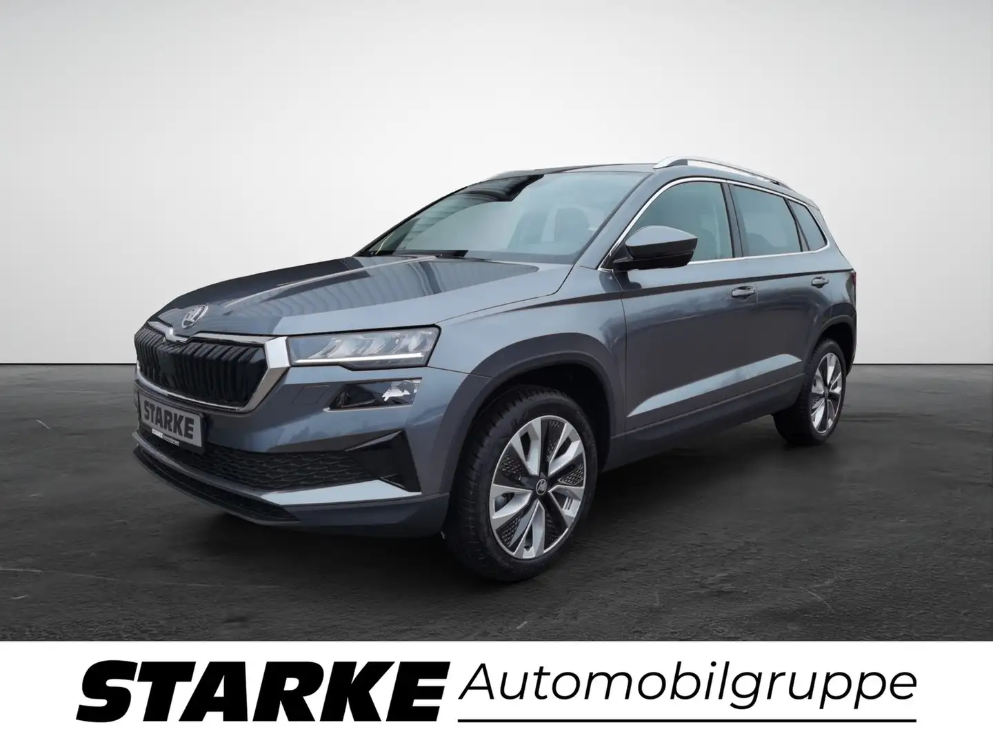 Skoda Karoq 1.5 TSI DSG Selection Gris - 2