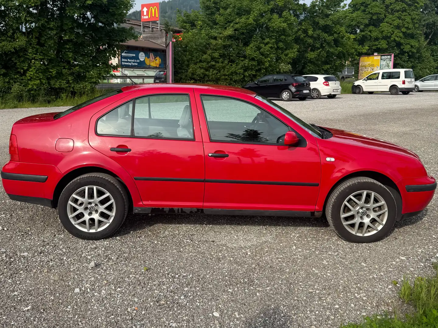 Volkswagen Bora 1,9 TDI 4motion Rot - 2