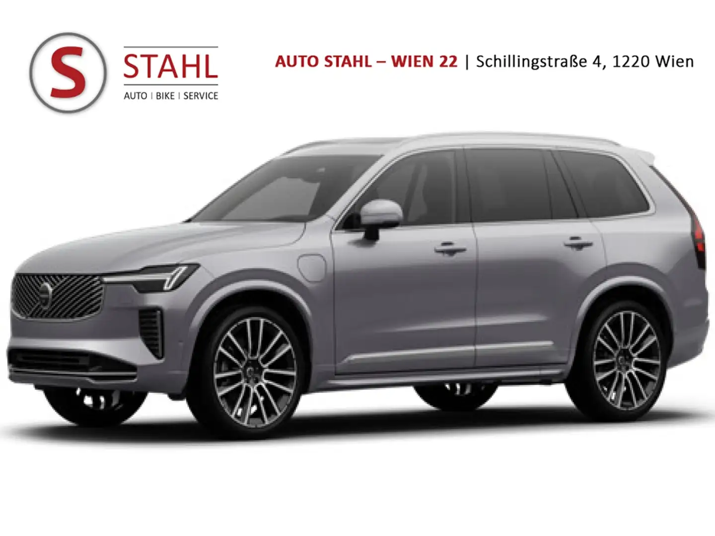 Volvo XC90 T8 AWD PHEV Ultra Bright Executive Edition | St... Silber - 1