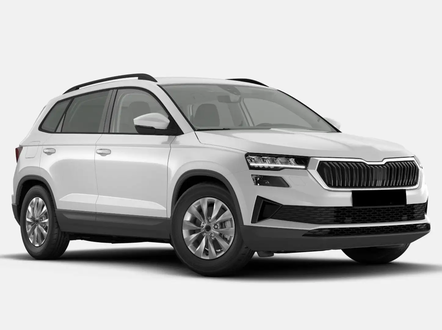 Skoda Karoq Selection 1.5 TSI DSG AHK*Android Auto*Keyless*SHZ Weiß - 2