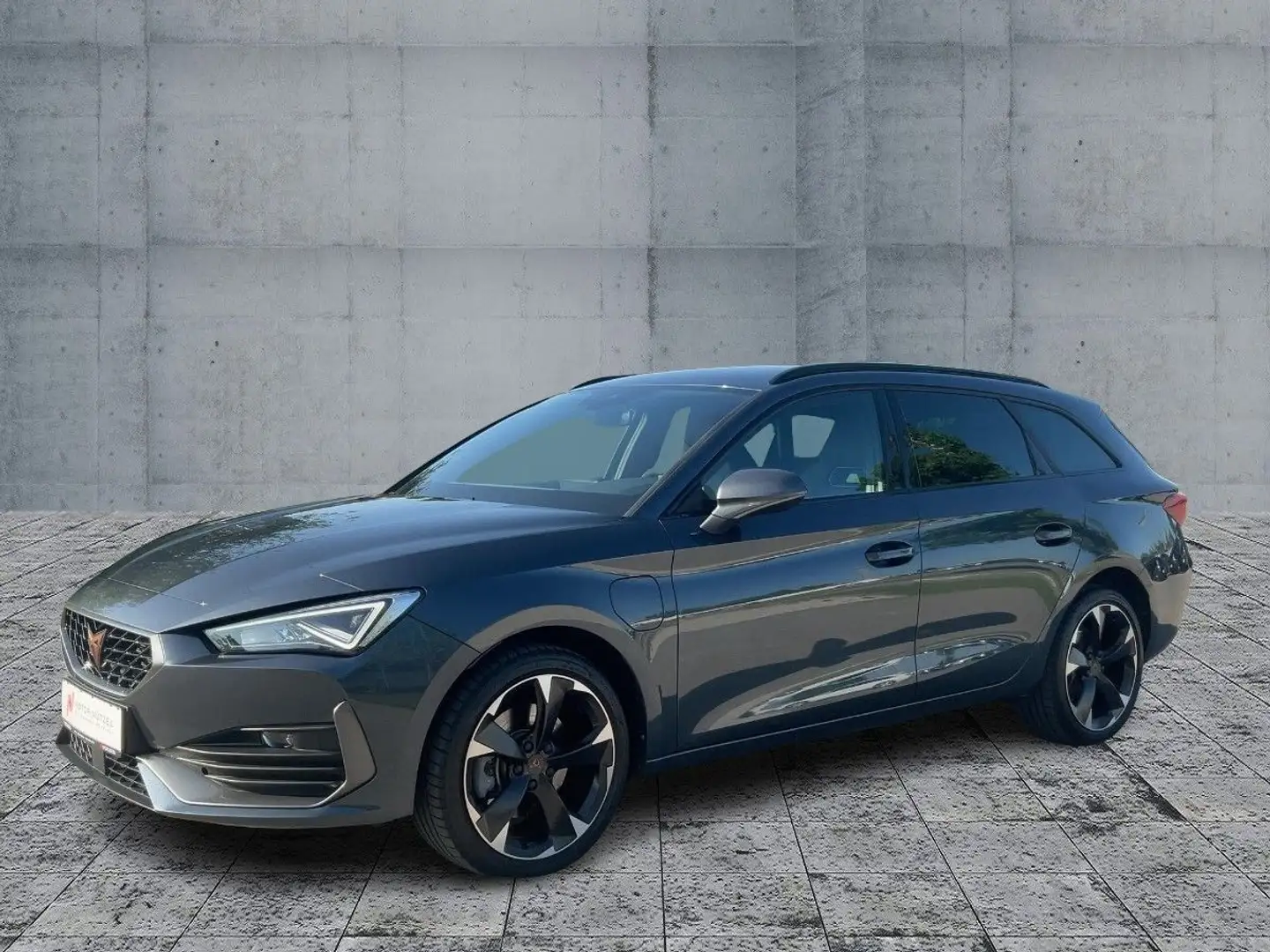 CUPRA Leon ST 1.4 TSI e-Hybrid LED+NAV+PDC+GRA+DAB+18" Grau - 2