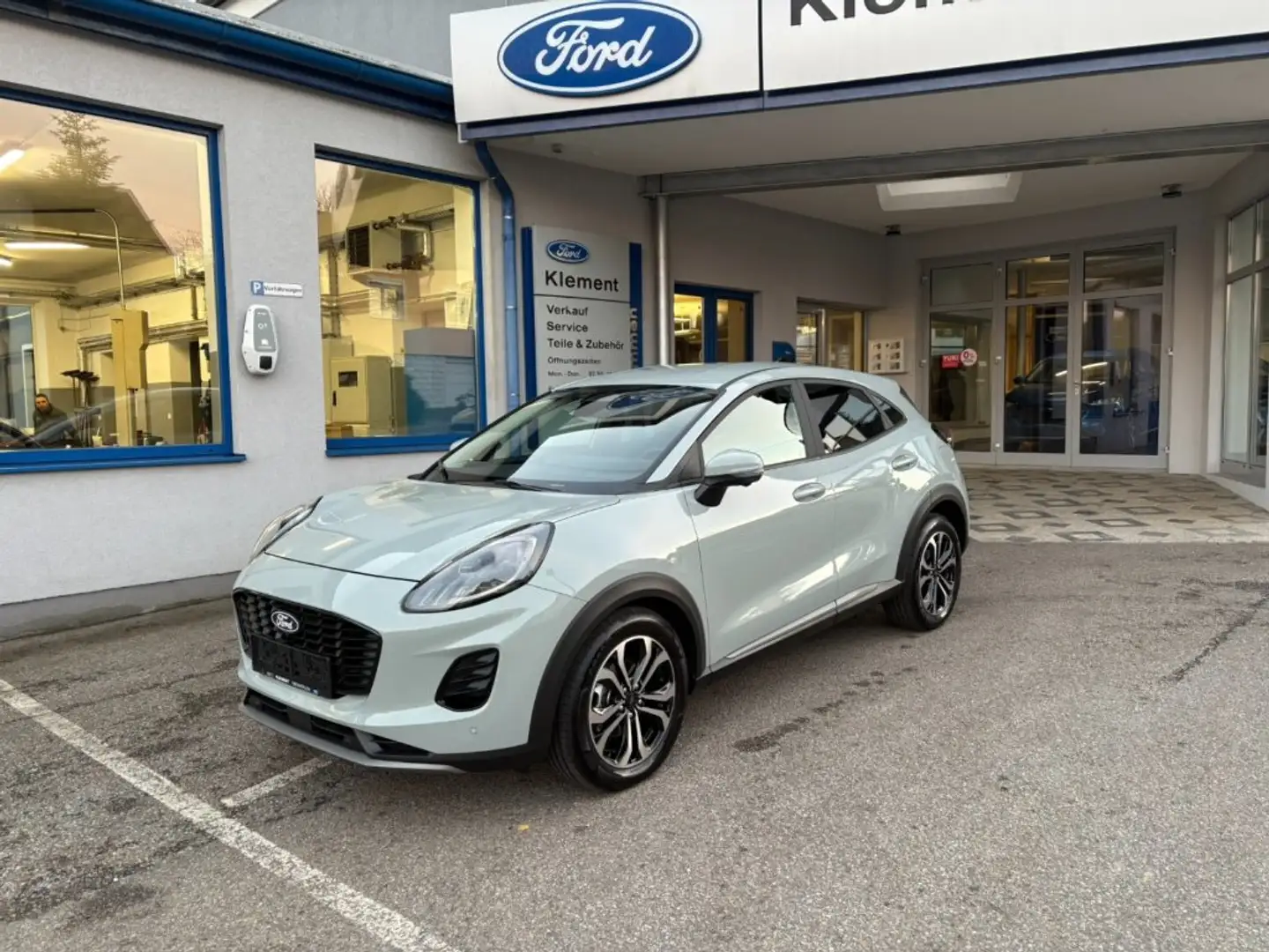 Ford Puma Titanium 1.0 Ecoboost Hybrid Grau - 1