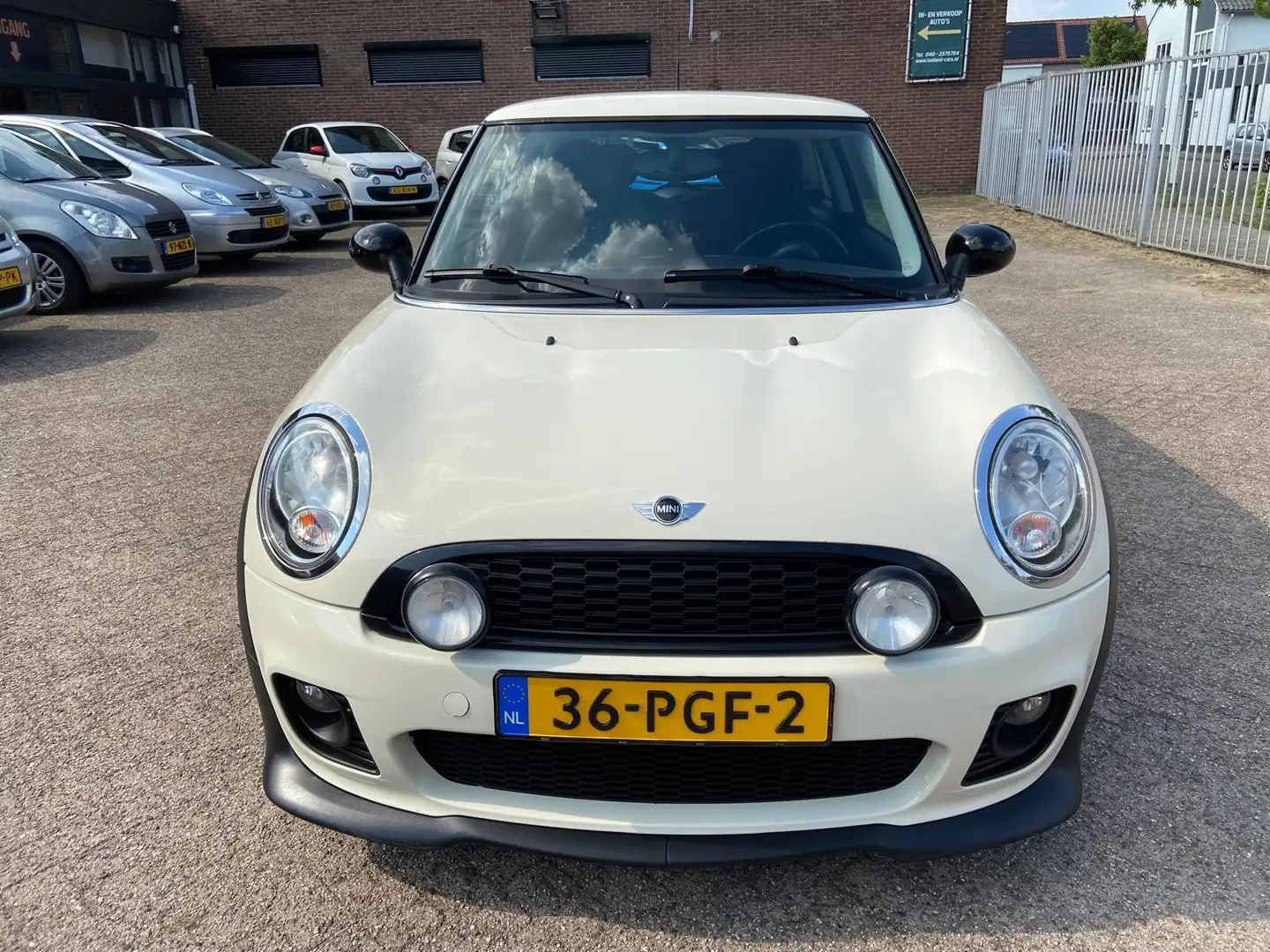 MINI Cooper Mini 1.6 Business Line - Airco - Cruise control - Blanco - 2