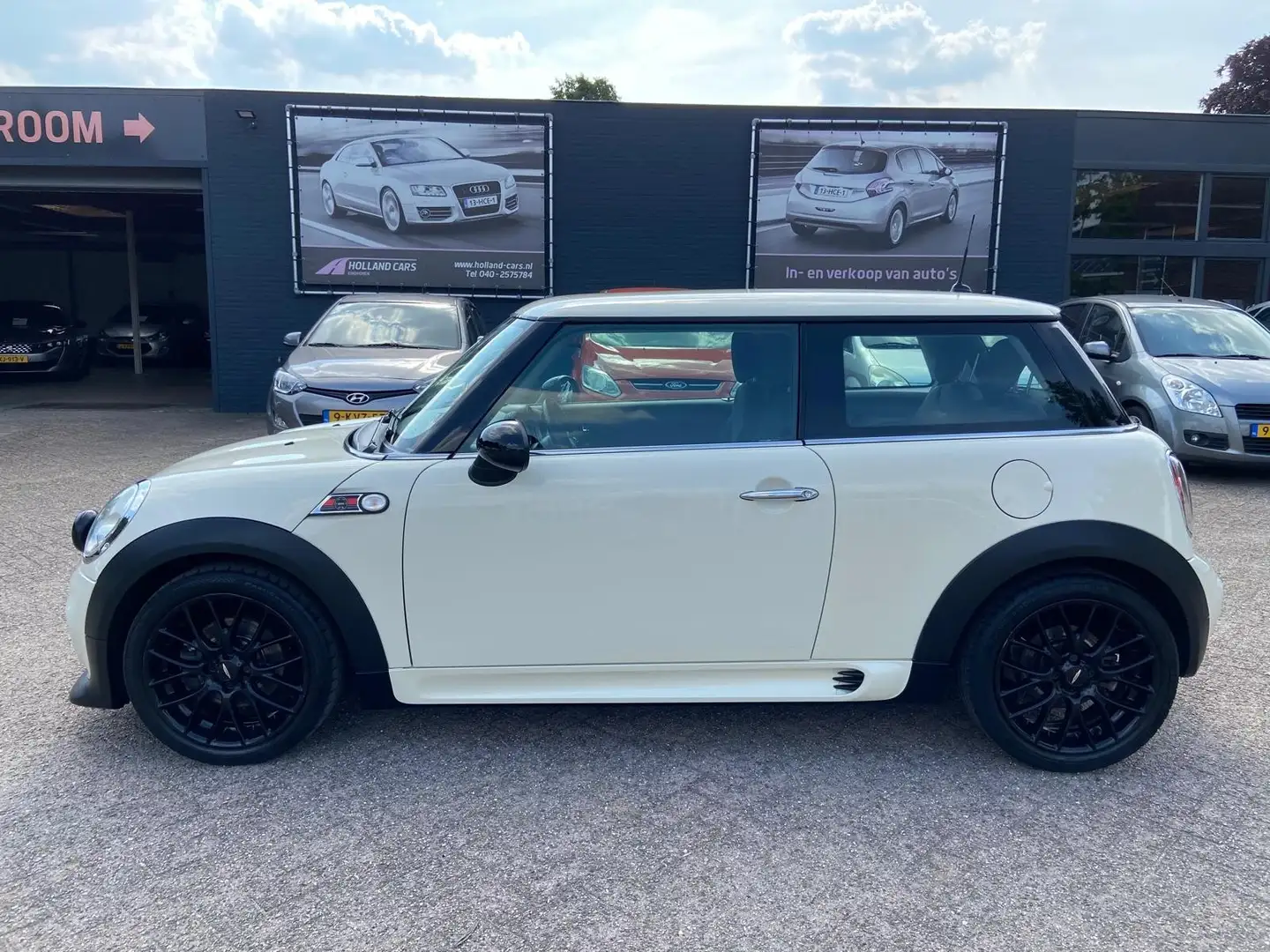 MINI Cooper Mini 1.6 Business Line - Airco - Cruise control - Blanco - 1