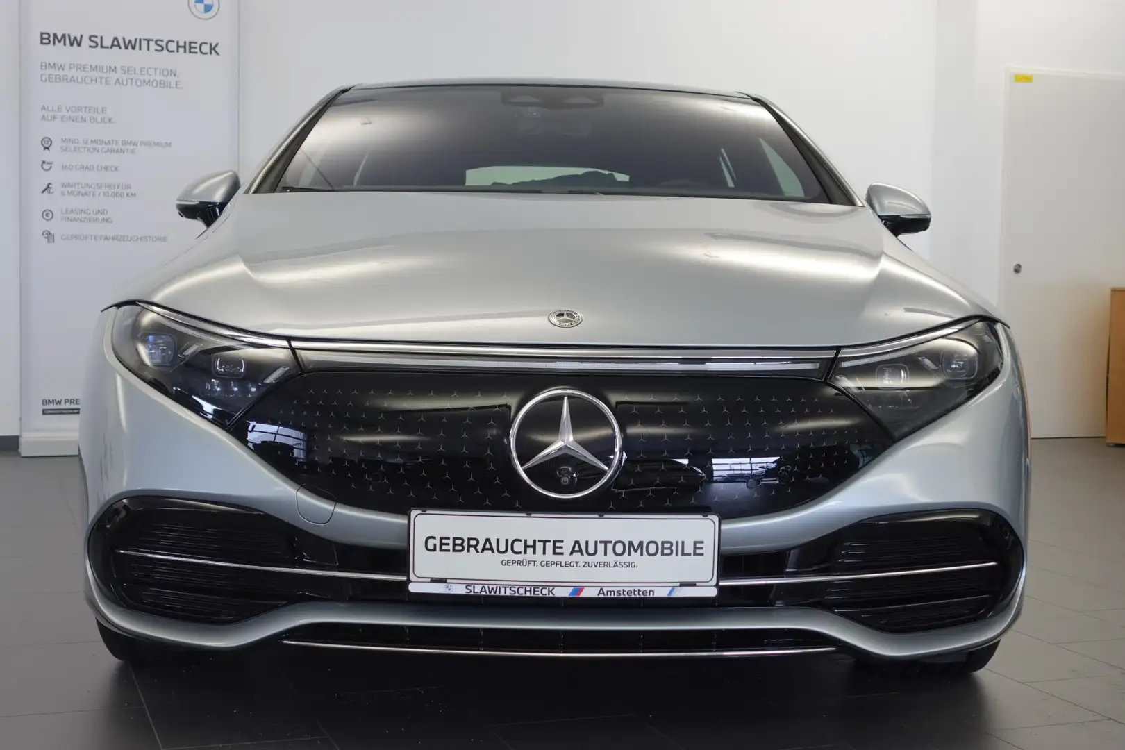 Mercedes-Benz EQS 450+ 107,8kWh Silber - 2