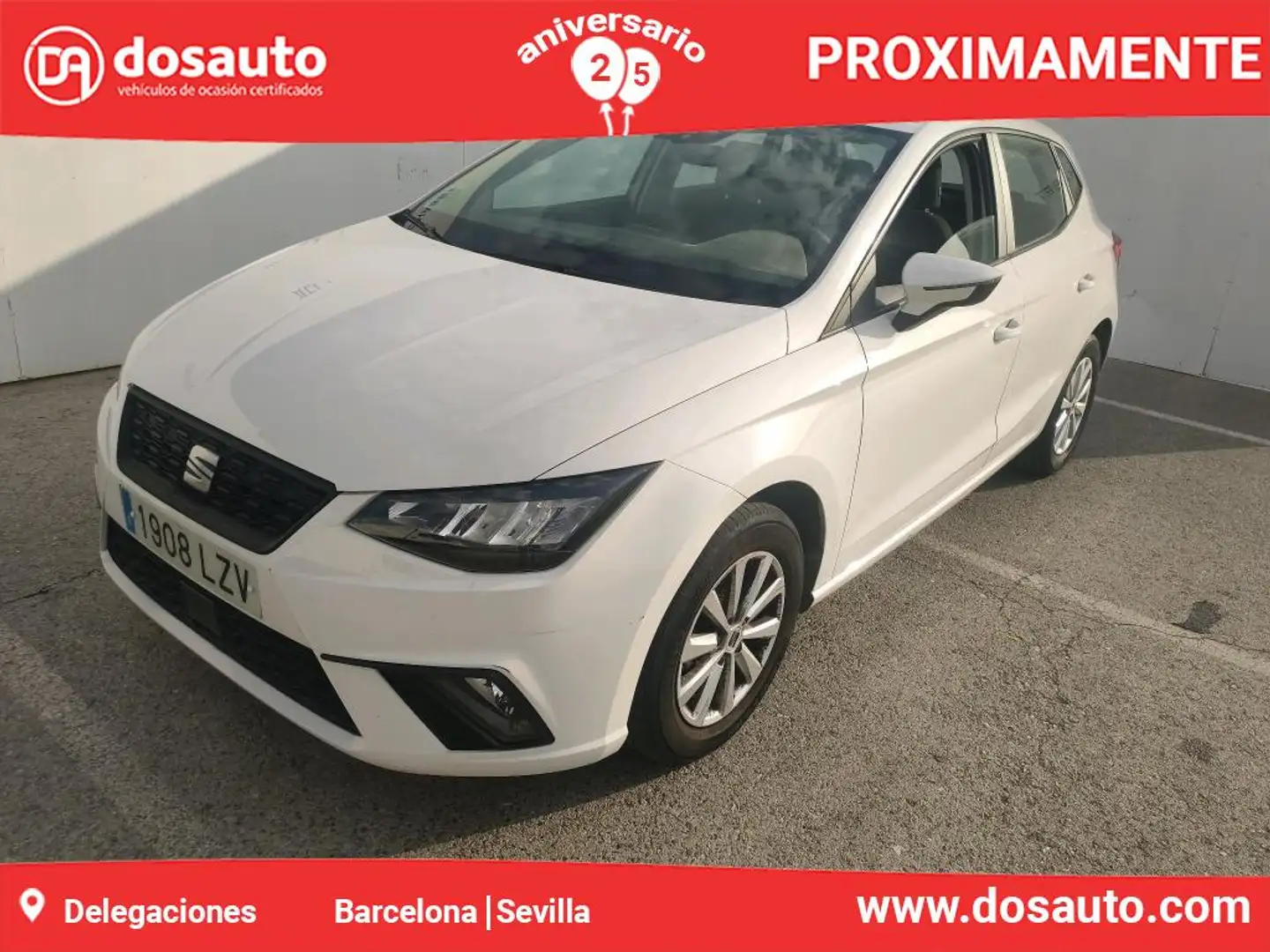 SEAT Ibiza 1.0 MPI Evo S&S Reference XM 80 Blanco - 1